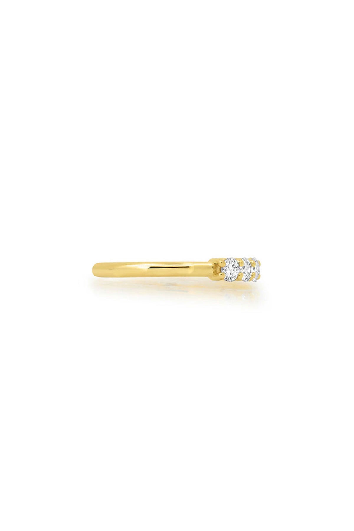 JENNIFER MEYER | 4-PRONG DIAMOND RING