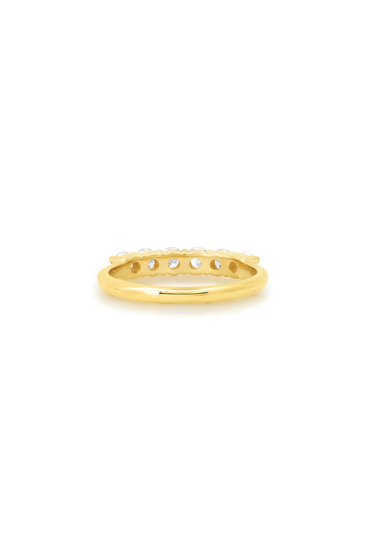 JENNIFER MEYER | 4-PRONG DIAMOND RING