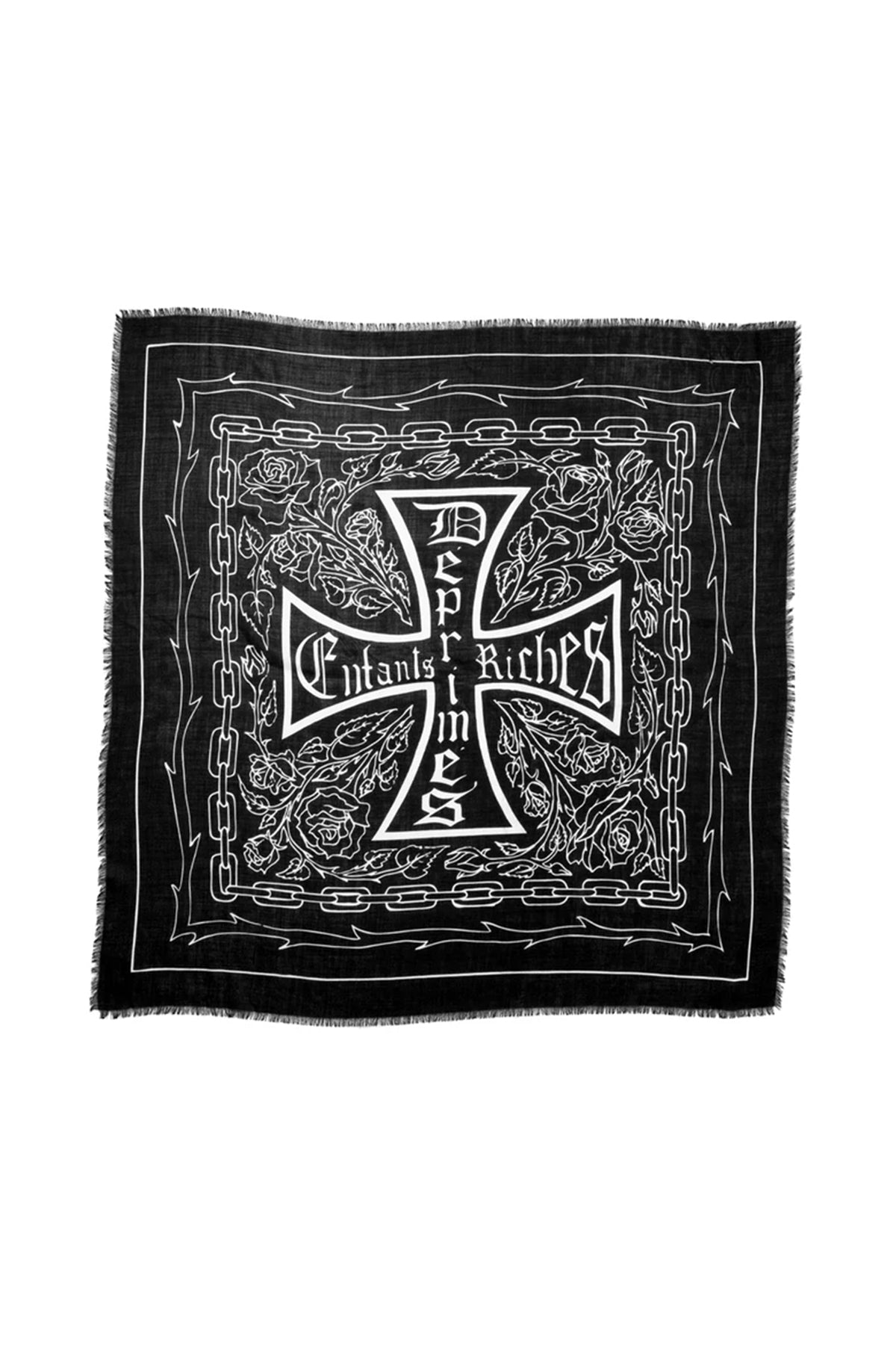 ENFANTS RICHES DÉPRIMÉS | SCARF AVEC CROIX DE FER