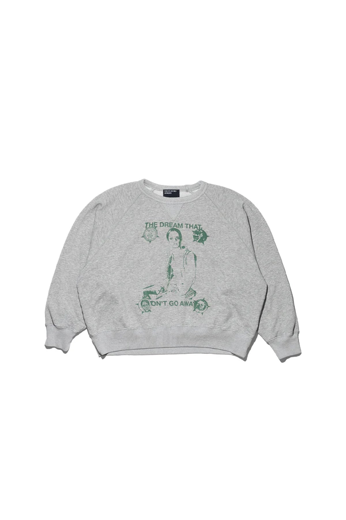 ENFANTS RICHES DÉPRIMÉS | THE DREAM THAT WON'T GO AWAY RAGLAN SWEATSHIRT