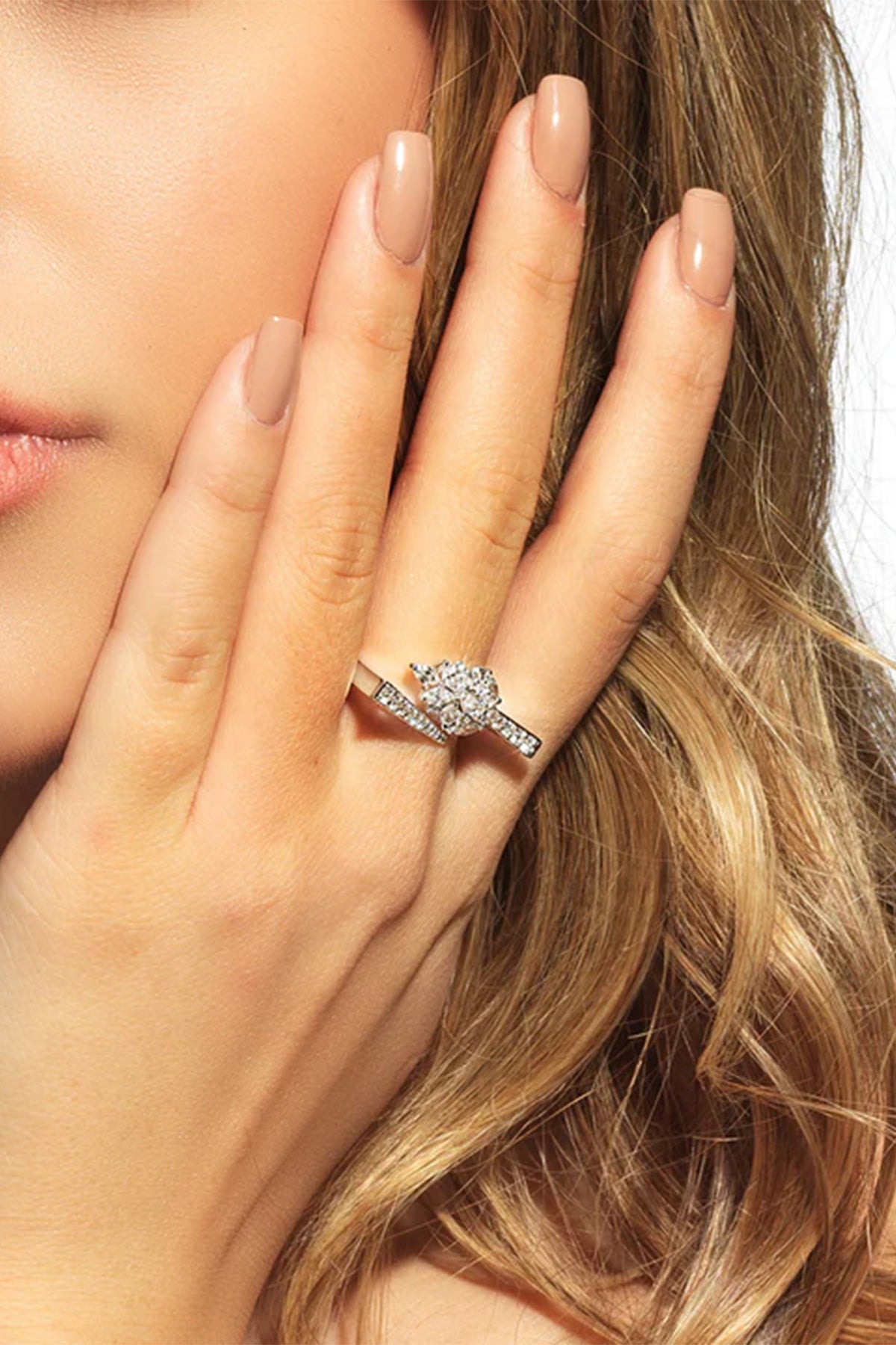 YEPREM | Y-NOT STACKABLE DIAMOND RING