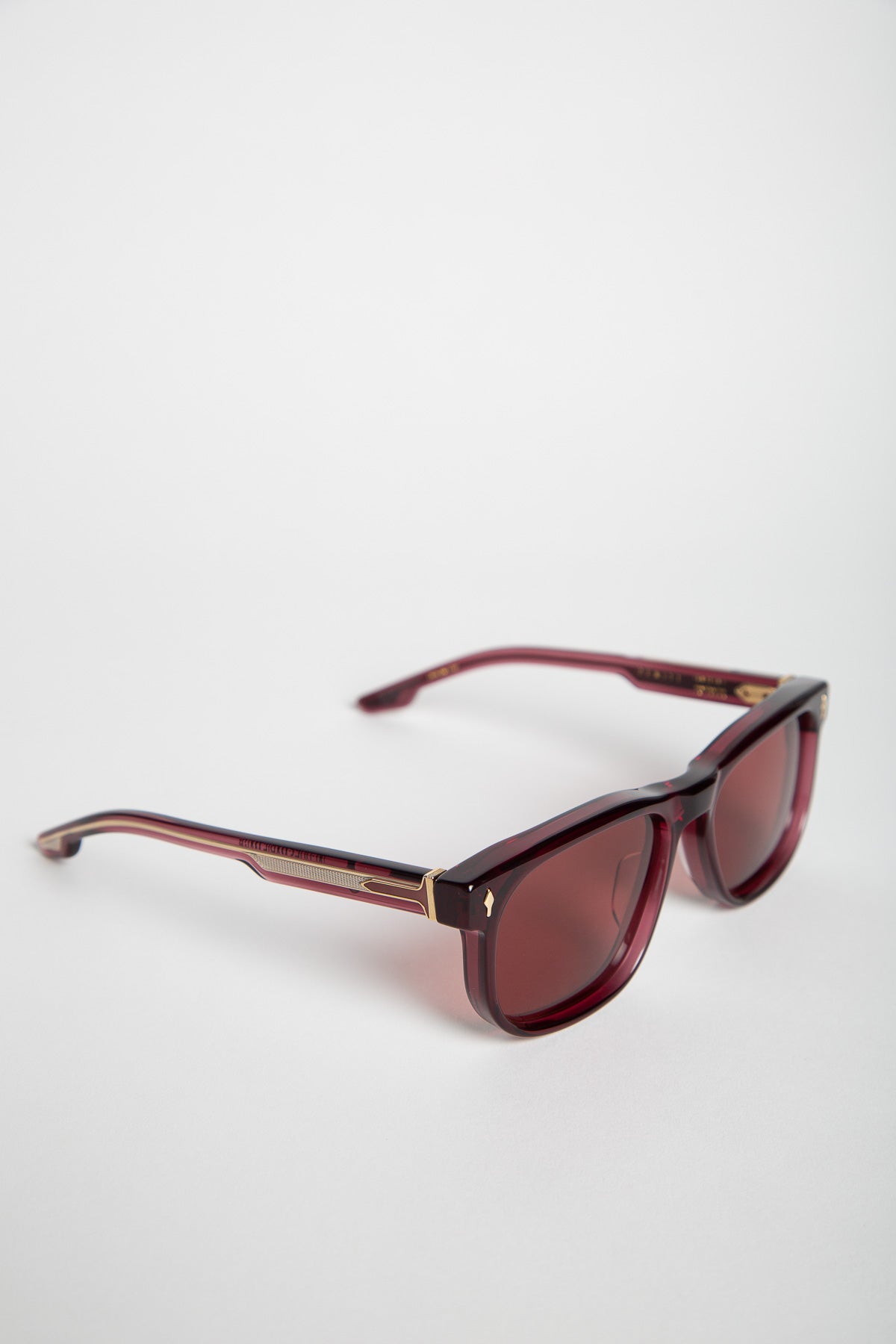JACQUES MARIE MAGE | DEWITT SUNGLASSES IN AMARENA