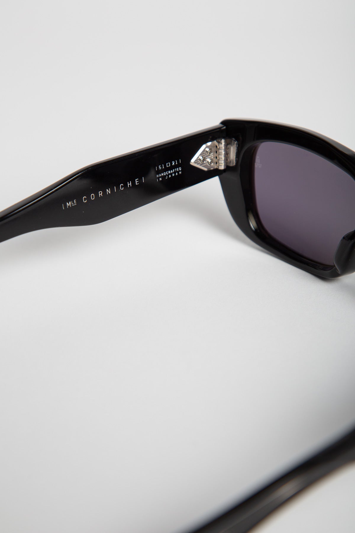 JACQUES MARIE MAGE | CORNICHE SUNGLASSES IN RAVEN