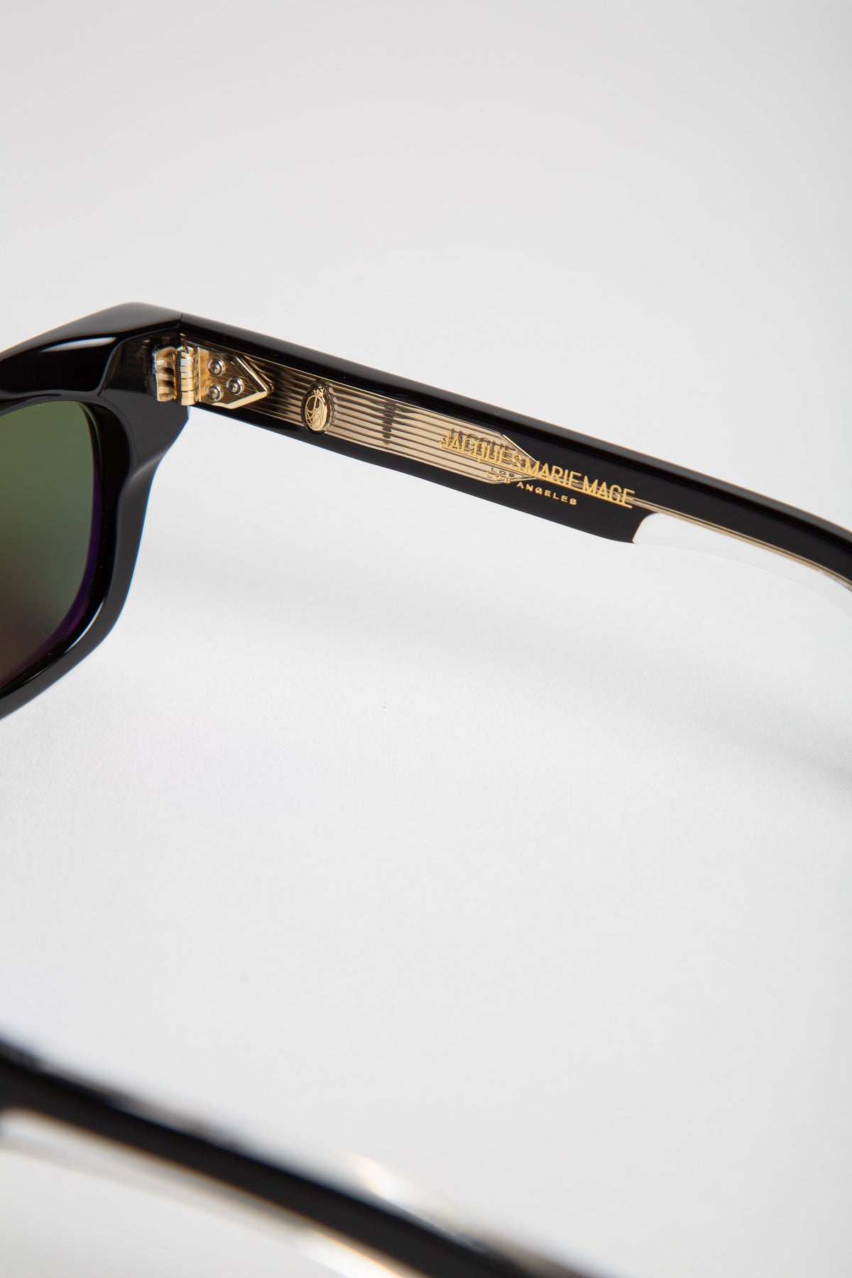 Jacques Marie Mage | Dealan Sunglasses in Venom