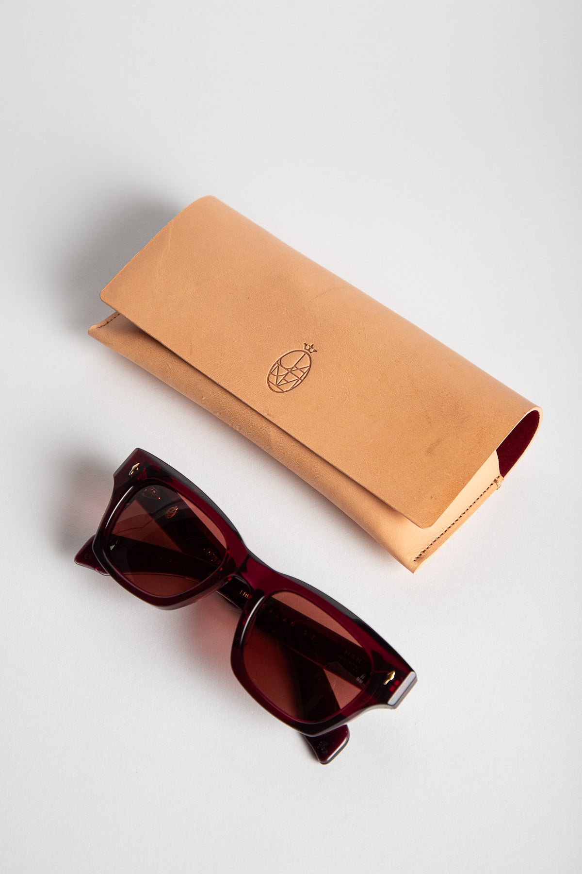 JACQUES MARIE MAGE | DEALAN 53 SUNGLASSES IN AMARENA