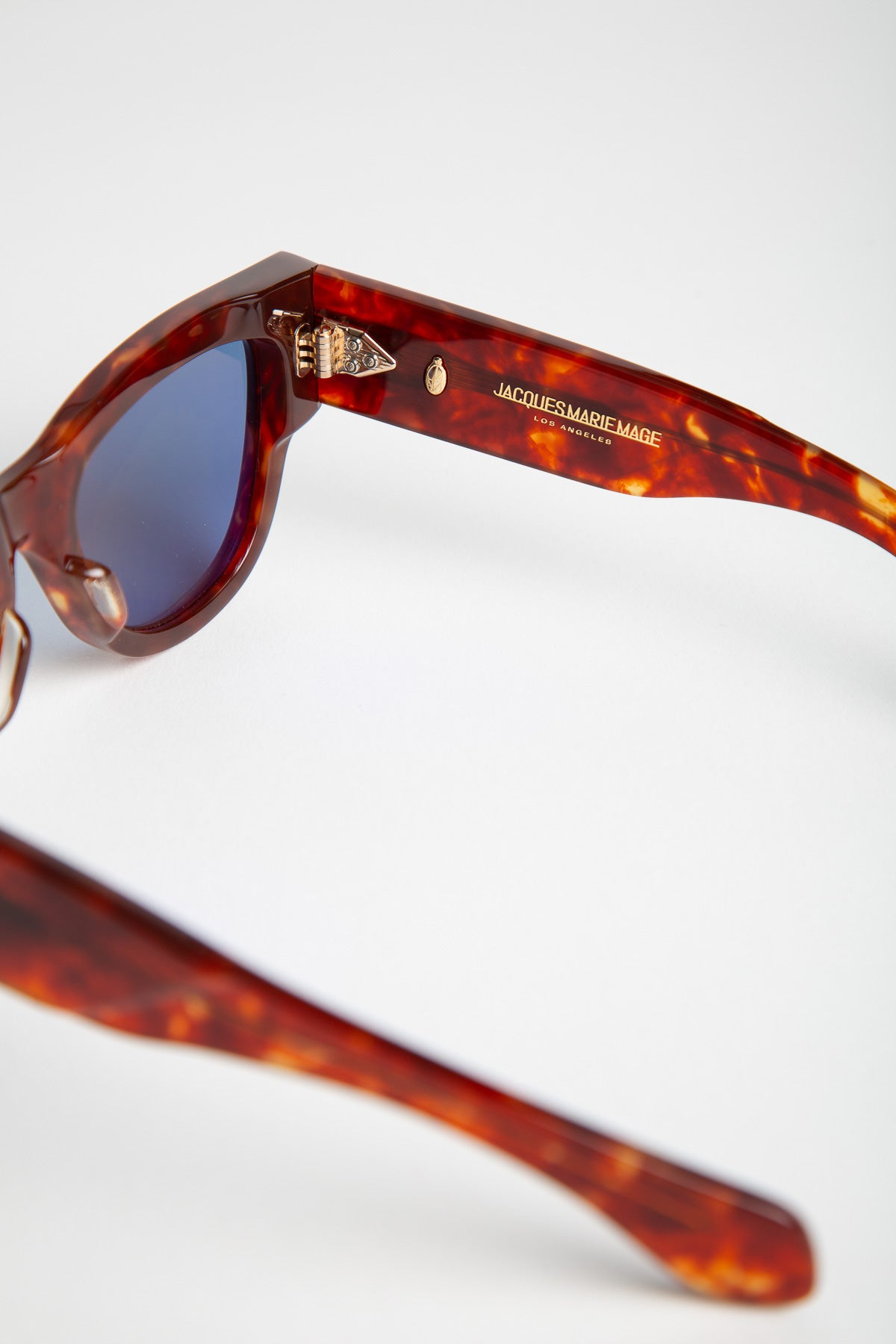 JACQUES MARIE MAGE | Chelsea Sunglasses in Breccia
