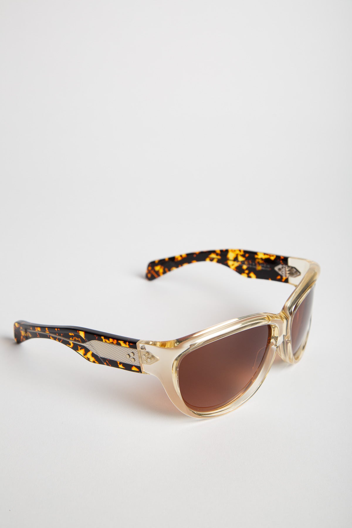 Jacques Marie Mage | Ravello Sunglasses in Dun