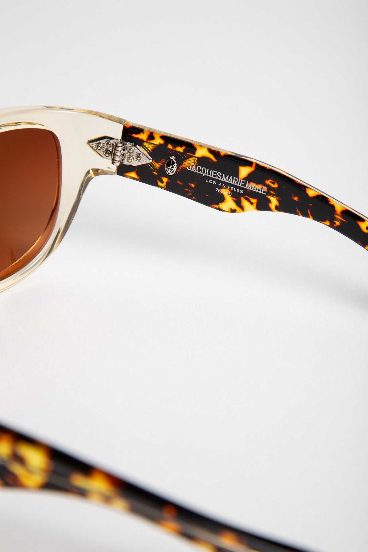 Jacques Marie Mage | Ravello Sunglasses in Dun