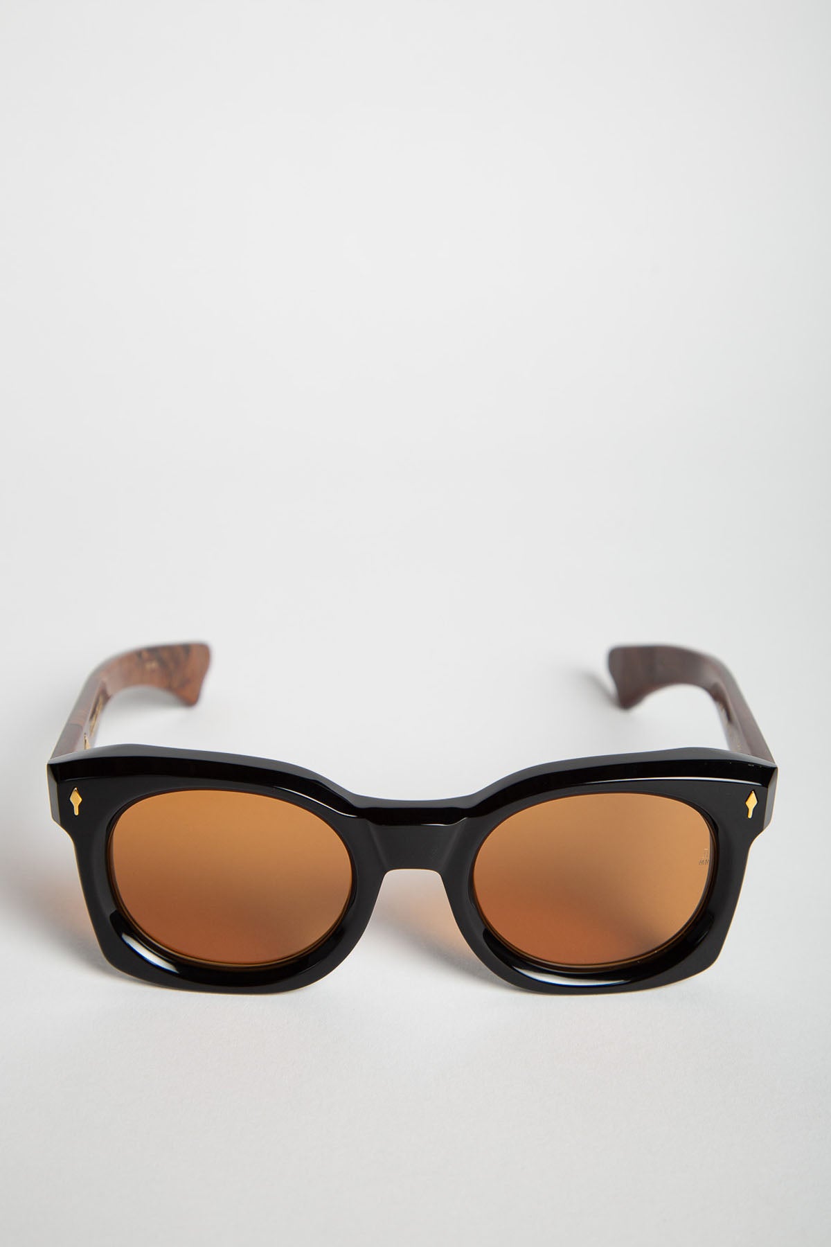 JACQUES MARIE MAGE | ELMYR SUNGLASSES IN ARGYLE