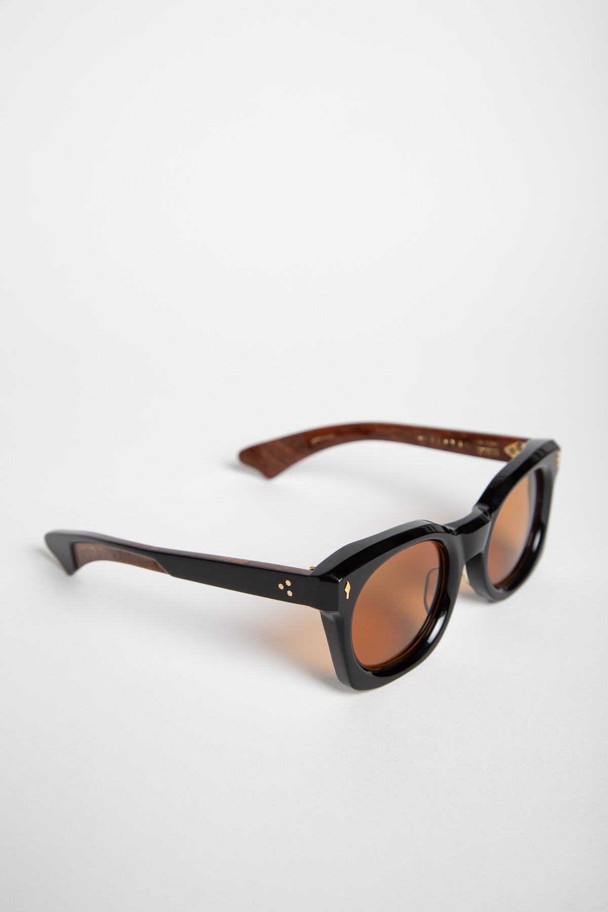 JACQUES MARIE MAGE | ELMYR SUNGLASSES IN ARGYLE