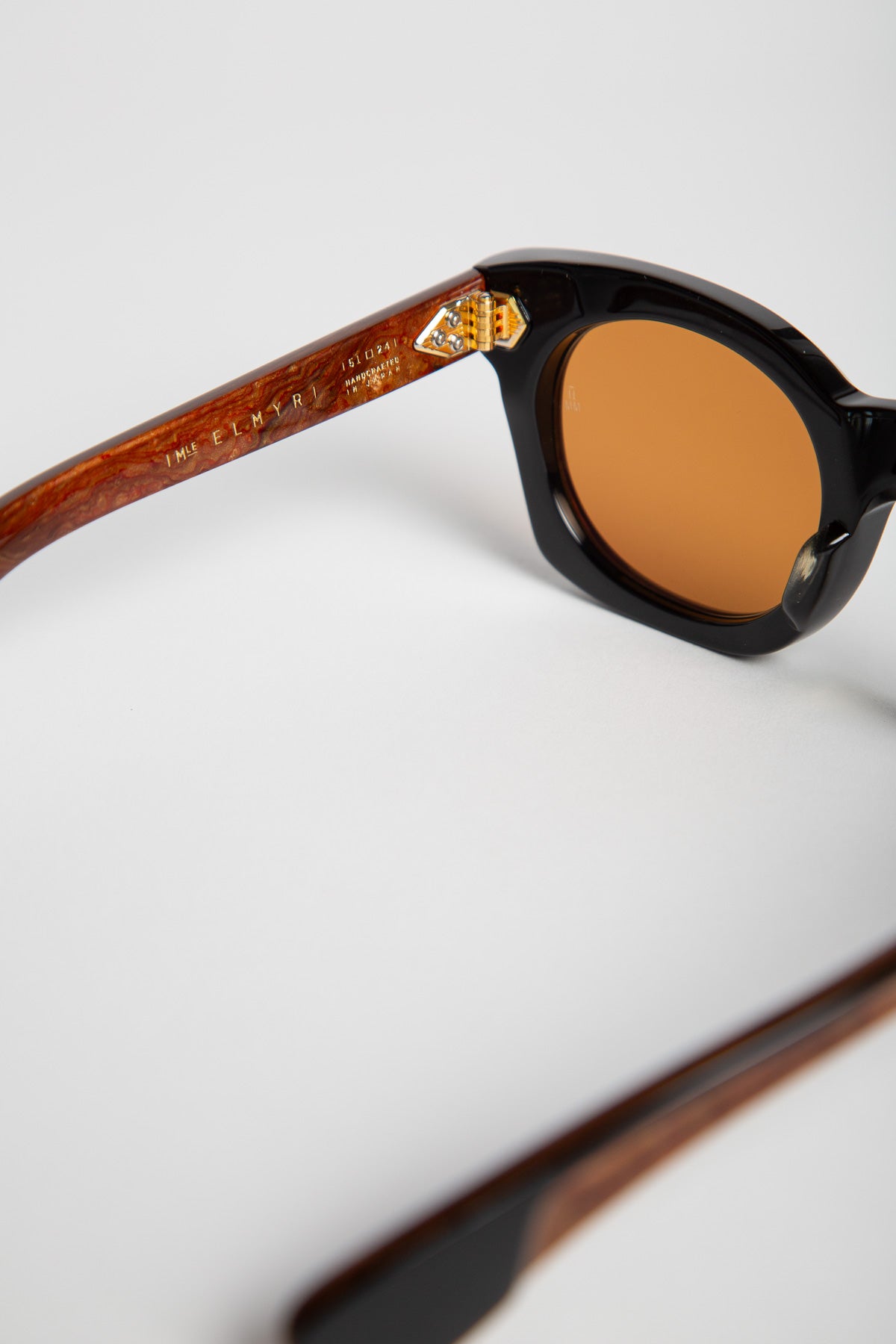 JACQUES MARIE MAGE | ELMYR SUNGLASSES IN ARGYLE