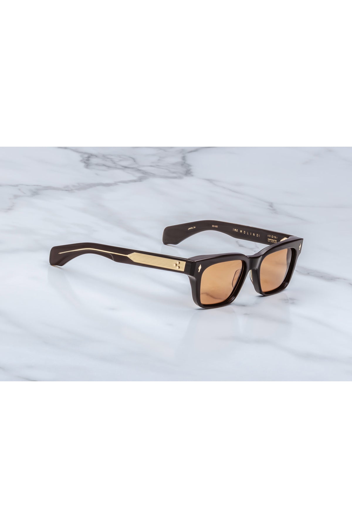 Jacques Marie Mage | Molino Sunglasses in Walnut