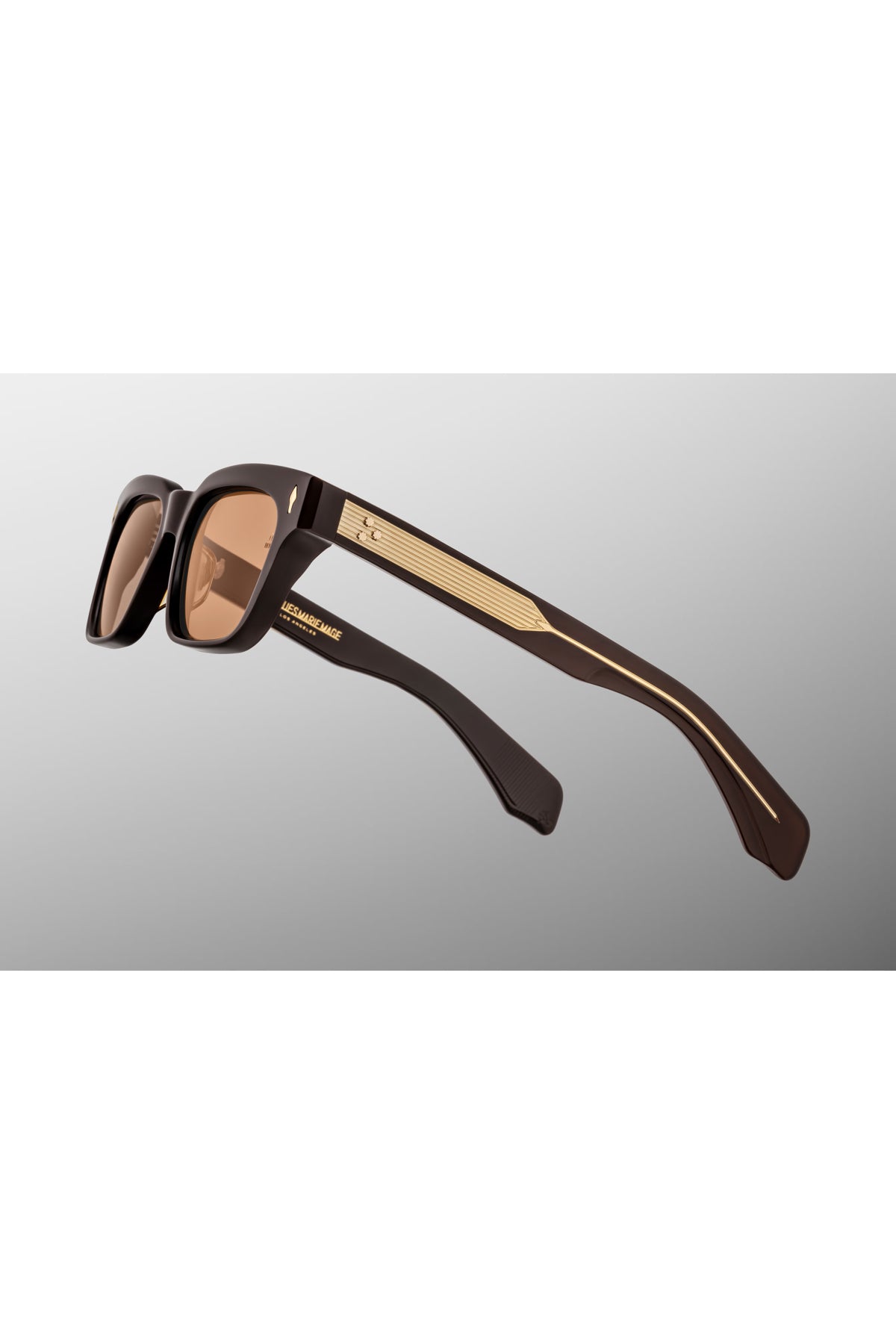 Jacques Marie Mage | Molino Sunglasses in Walnut