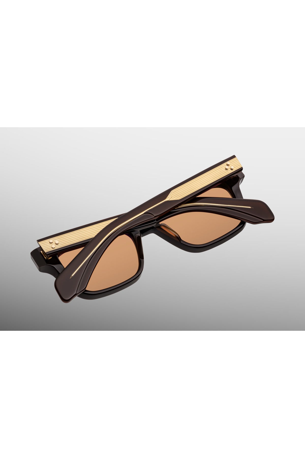 Jacques Marie Mage | Molino Sunglasses in Walnut