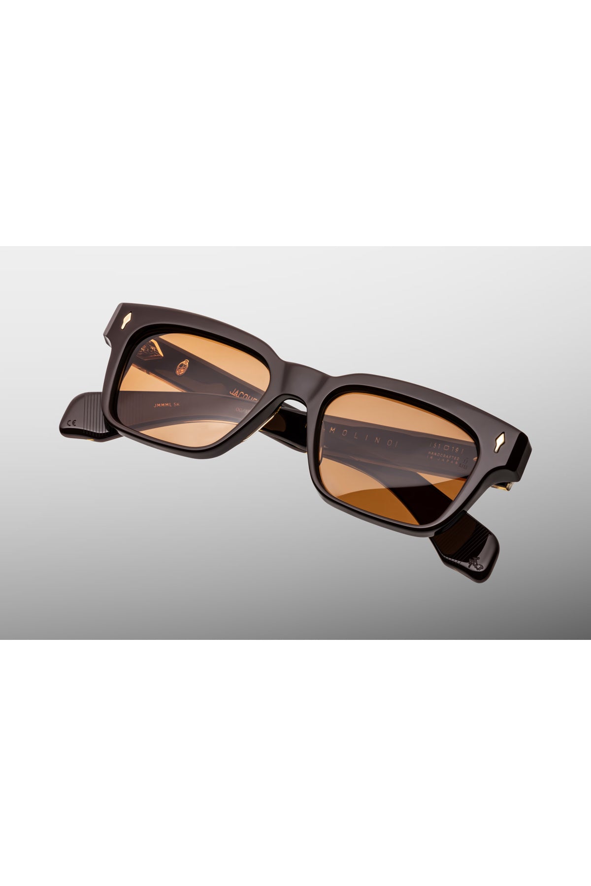 Jacques Marie Mage | Molino Sunglasses in Walnut