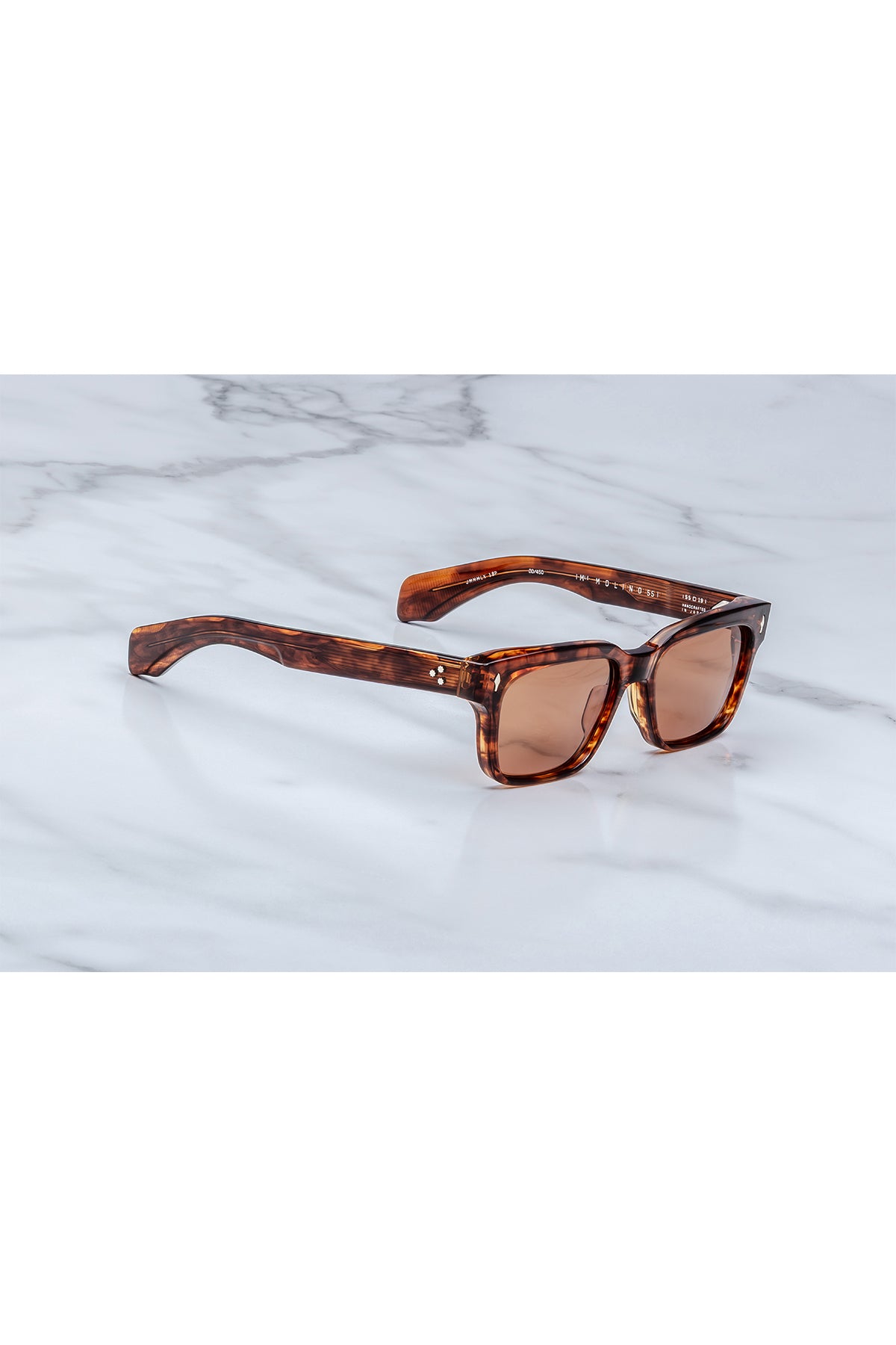 Jacques Marie Mage | Molino 55 Sunglasses in Bourbon