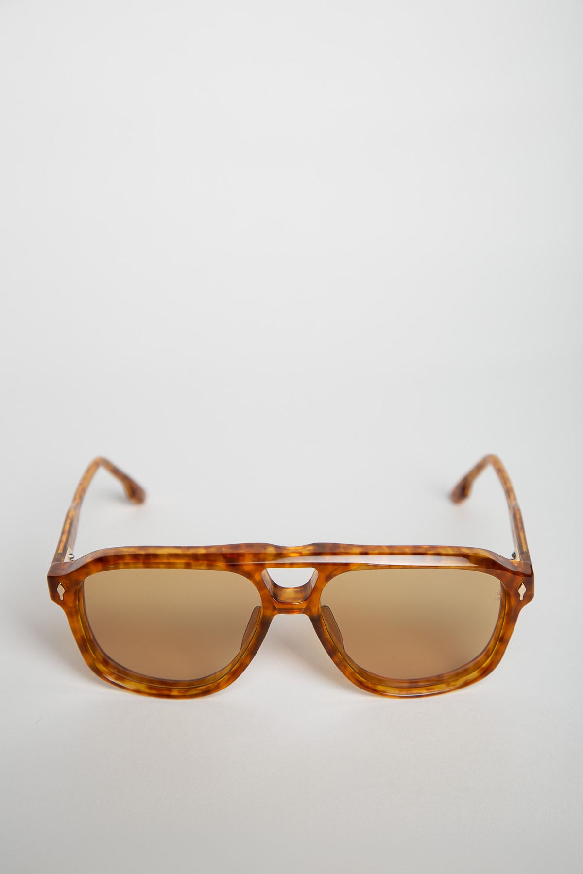 Jacques Marie Mage | Leonard Sunglasses in Camel