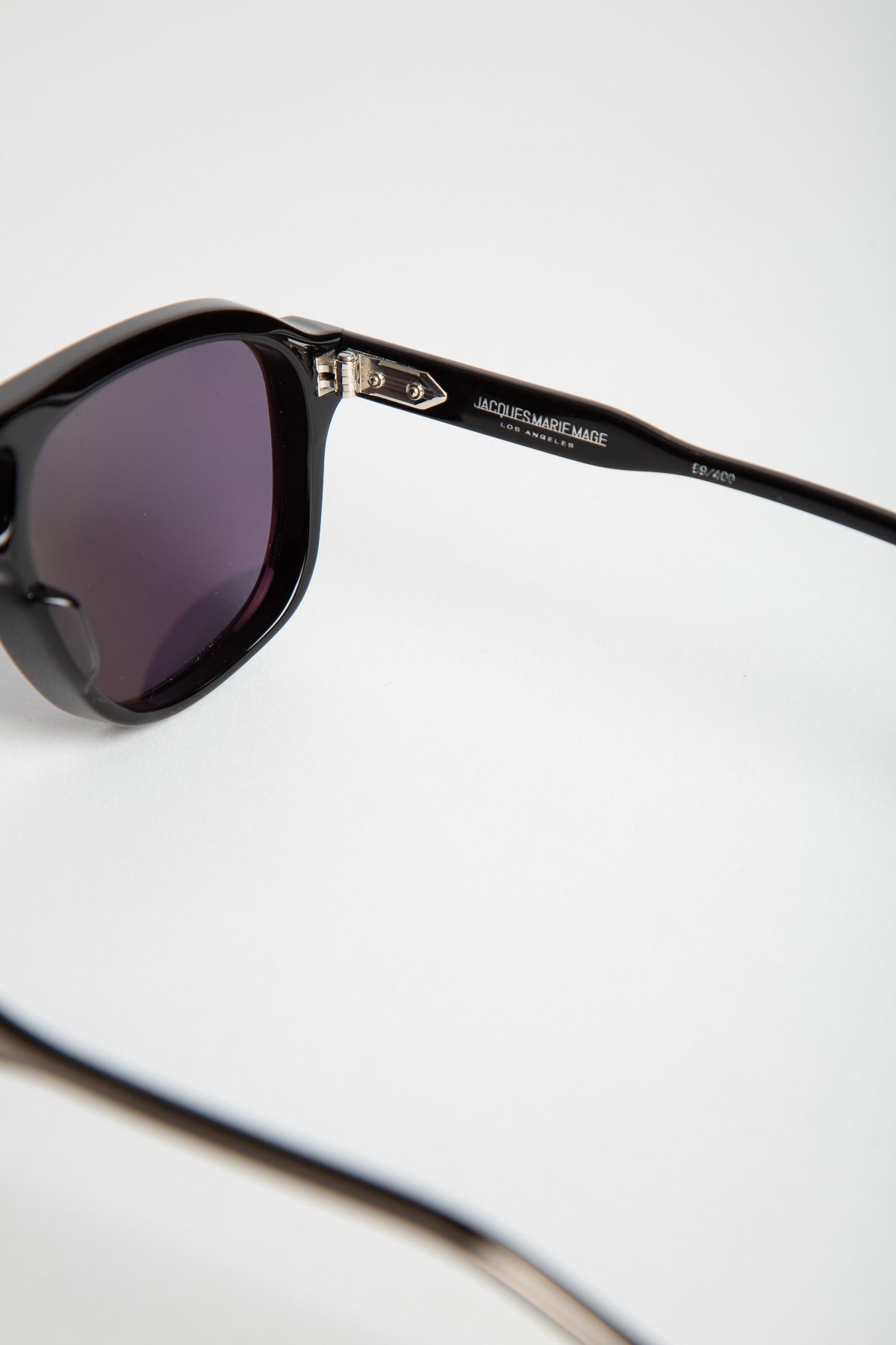 JACQUES MARIE MAGE | Leonard Sunglasses in Raven