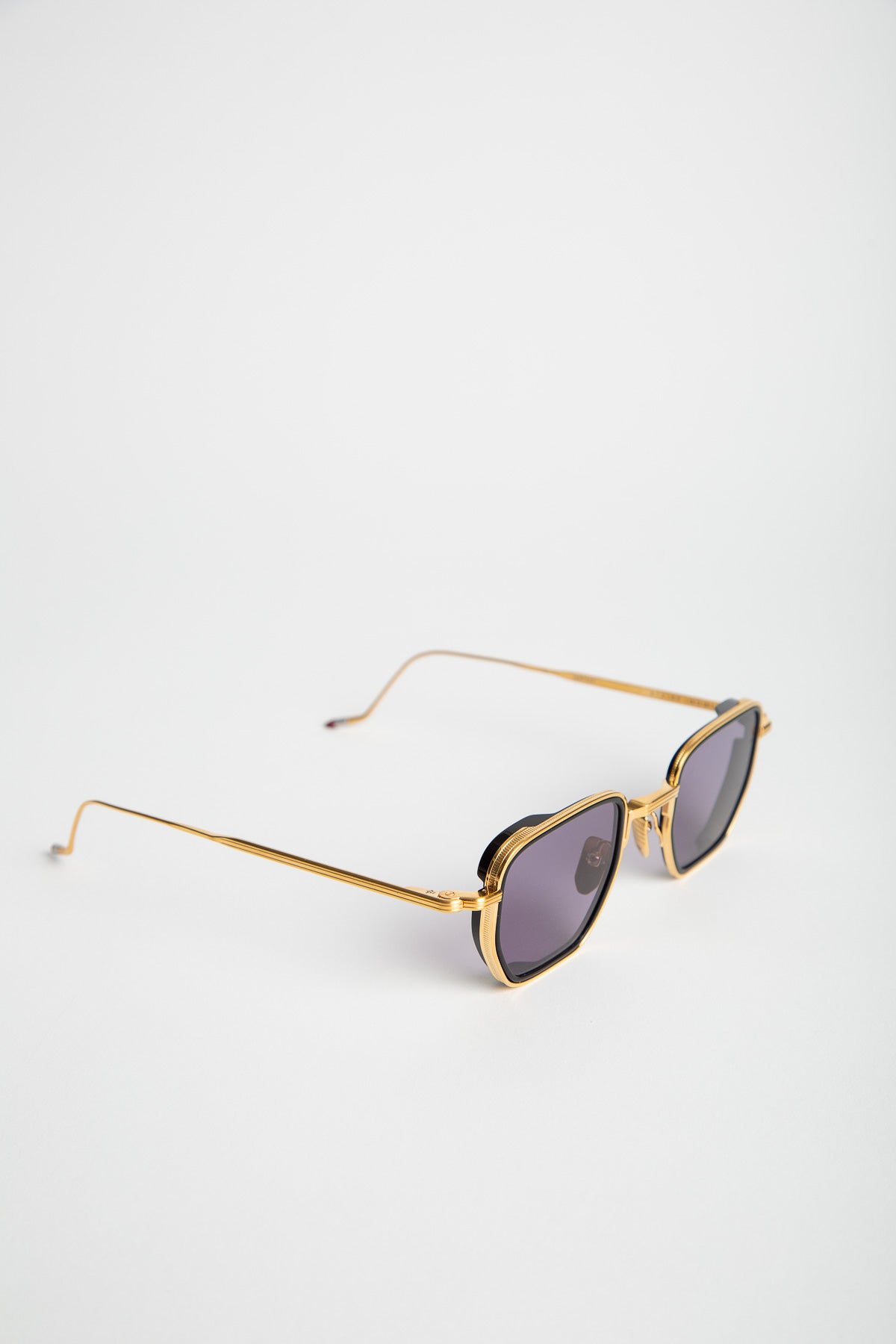 JACQUES MARIE MAGE | Atkins Sunglasses in Gold