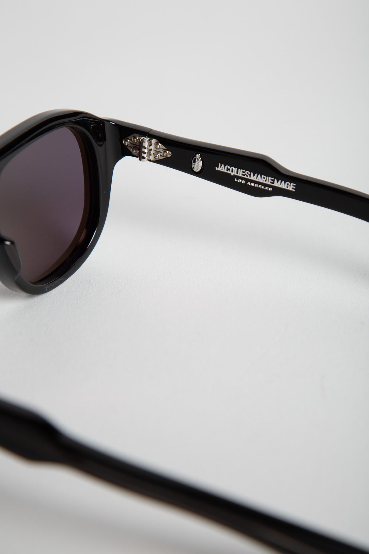 JACQUES MARIE MAGE | JASPER SUNGLASSES IN RAVEN