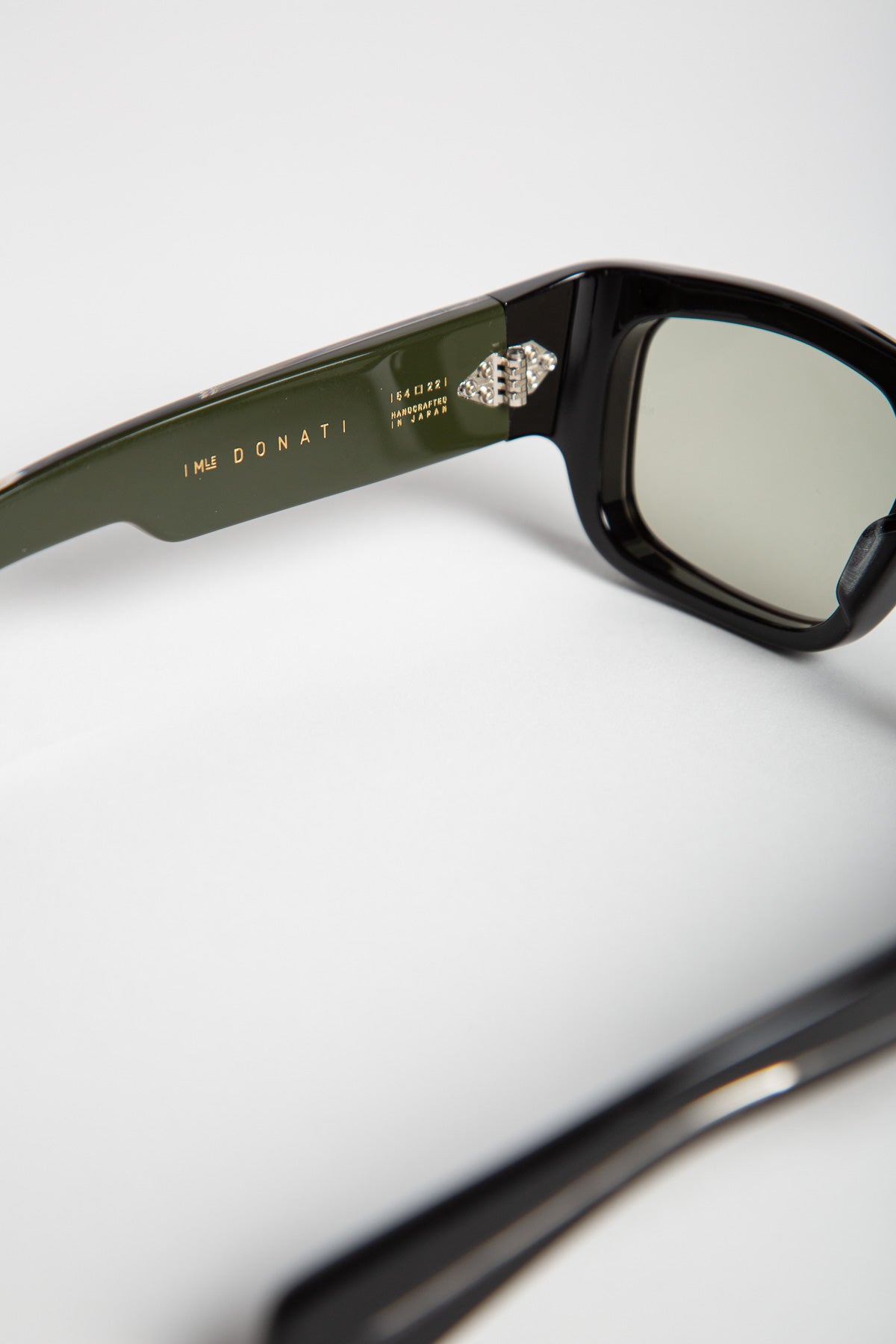 JACQUES MARIE MAGE | DONAT SUNGLASSES IN WALNUT