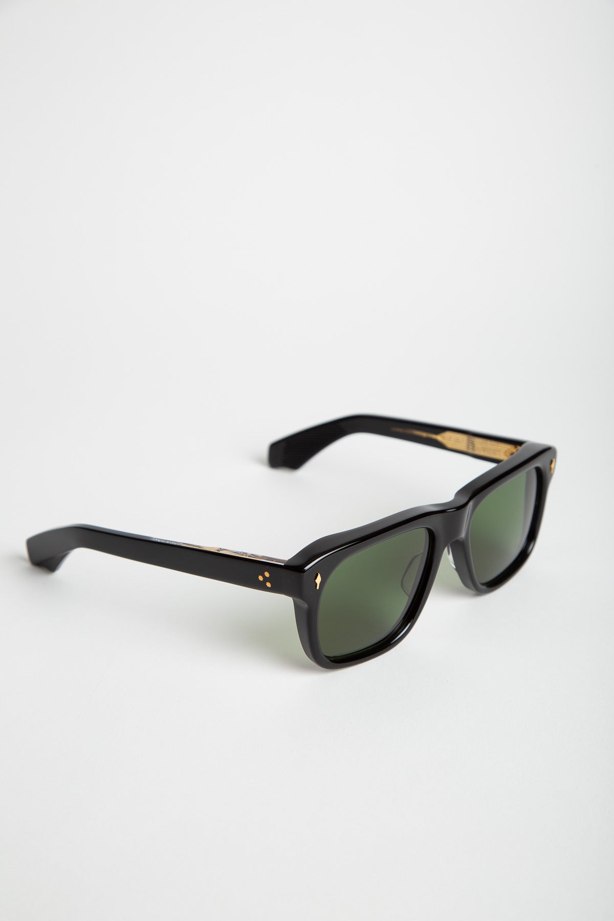 JACQUES MARIE MAGE | Yves Sunglasses in Venom