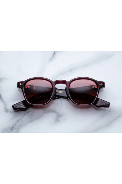 ◆①①①⑤ 新品 アメカジ CUBESUGAR ミリタリー 英字 ナネア sm2 Jacques Marie Mage | Zephirin Sunglasses in Amarena