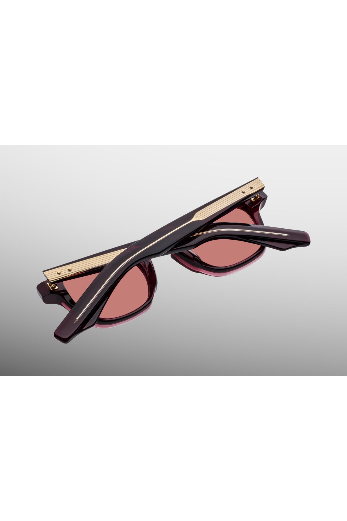 Jacques Marie Mage | Zephirin Sunglasses in Amarena