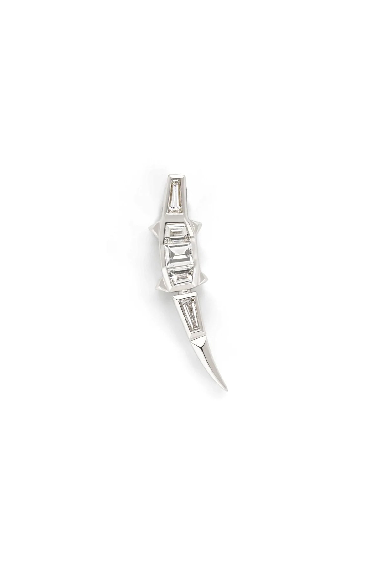 BIBI VAN DER VELDEN | DIAMOND ALLIGATOR EAR CLIMBER