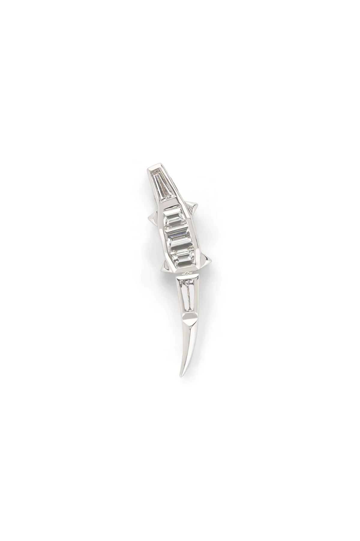 BIBI VAN DER VELDEN | DIAMOND ALLIGATOR EAR CLIMBER