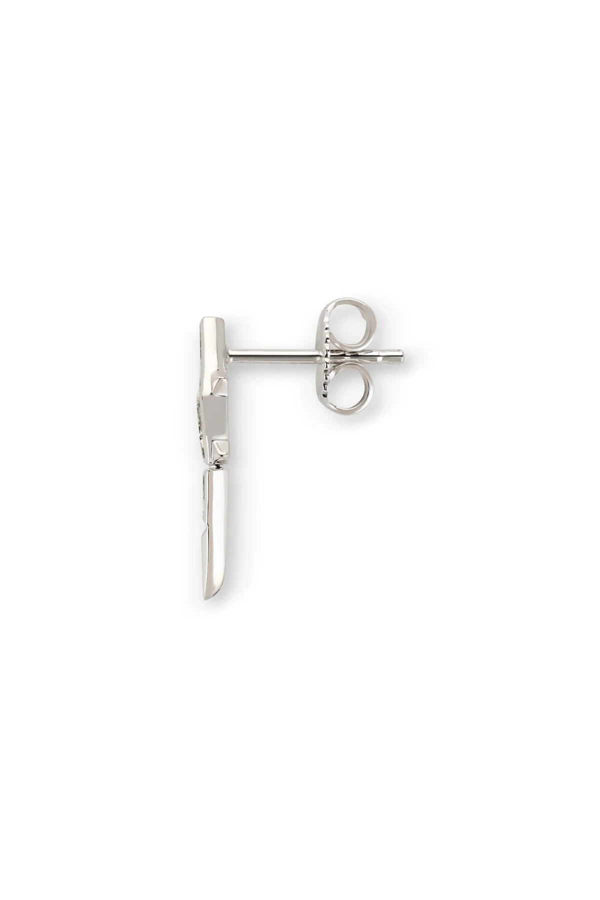 BIBI VAN DER VELDEN | DIAMOND ALLIGATOR EAR CLIMBER