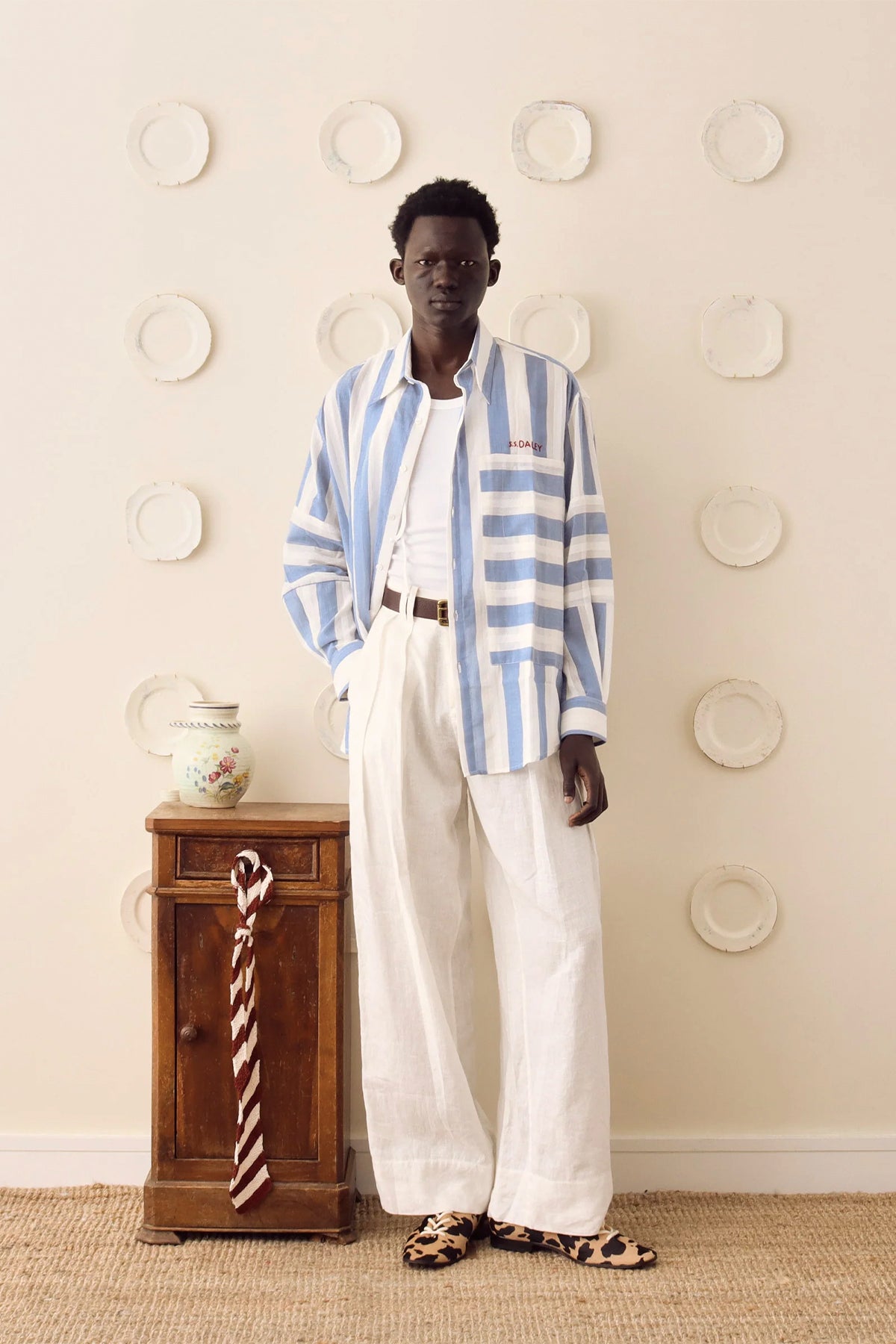 S.S.DALEY | 'DENTON' LONG SLEEVE SHIRT