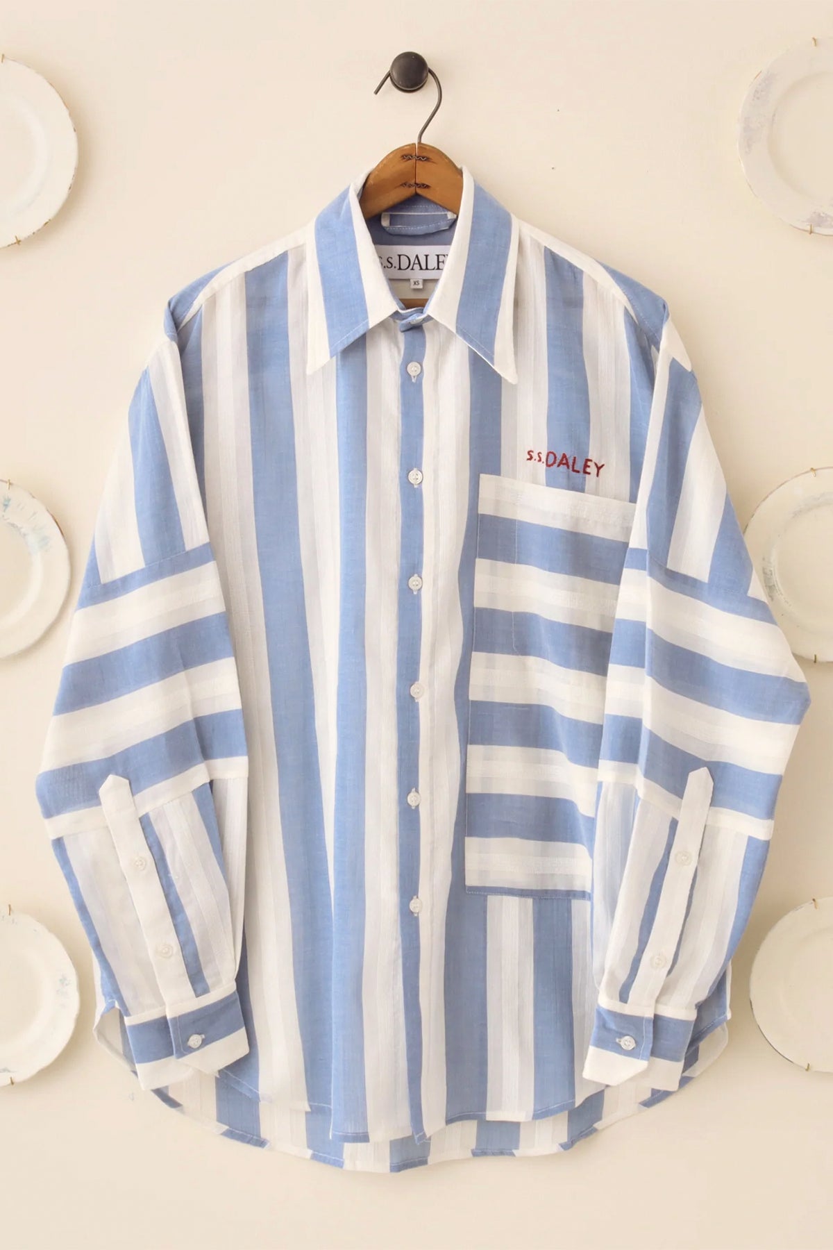 S.S.DALEY | 'DENTON' LONG SLEEVE SHIRT