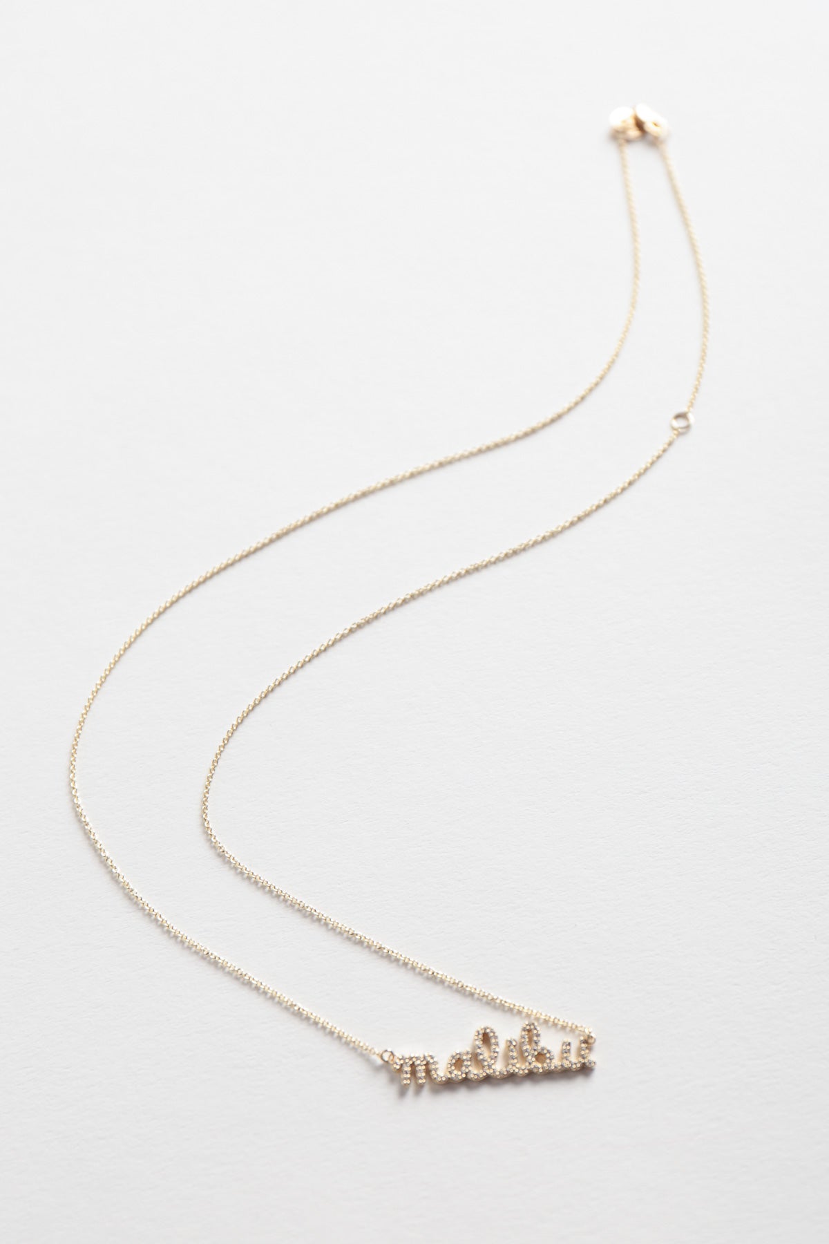 SYDNEY EVAN | SMALL MALIBU NECKLACE