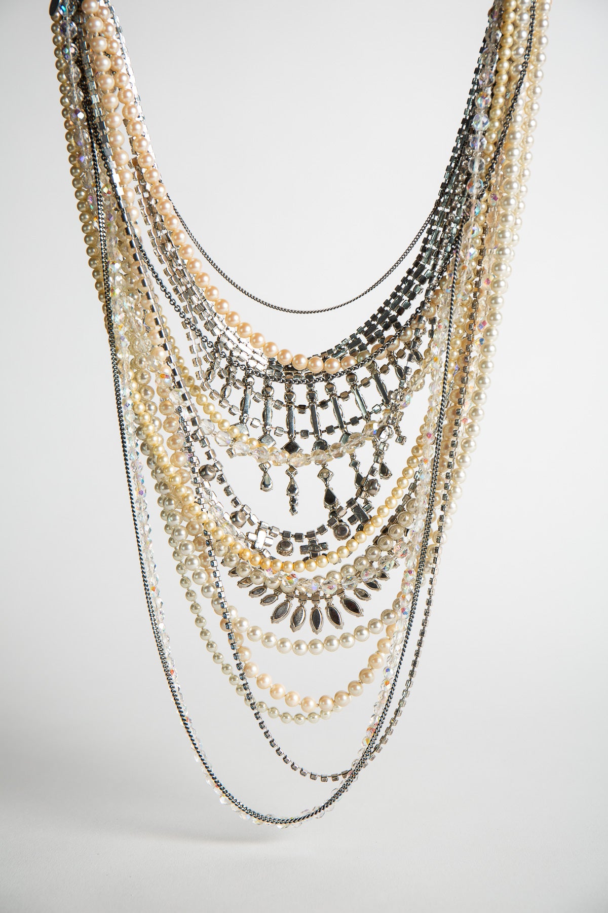 TOM BINNS | PEARLS IN PERIL NECKLACE