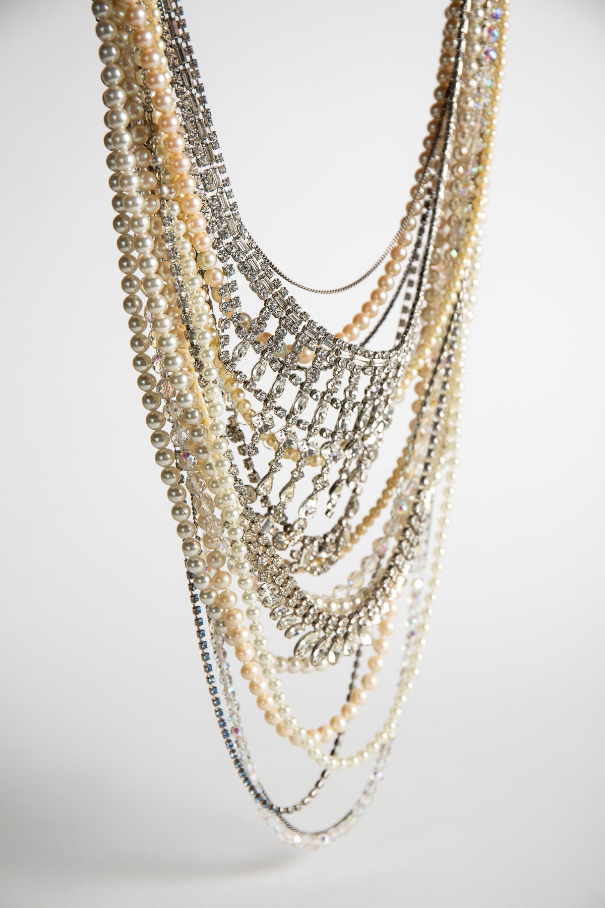 TOM BINNS | PEARLS IN PERIL NECKLACE