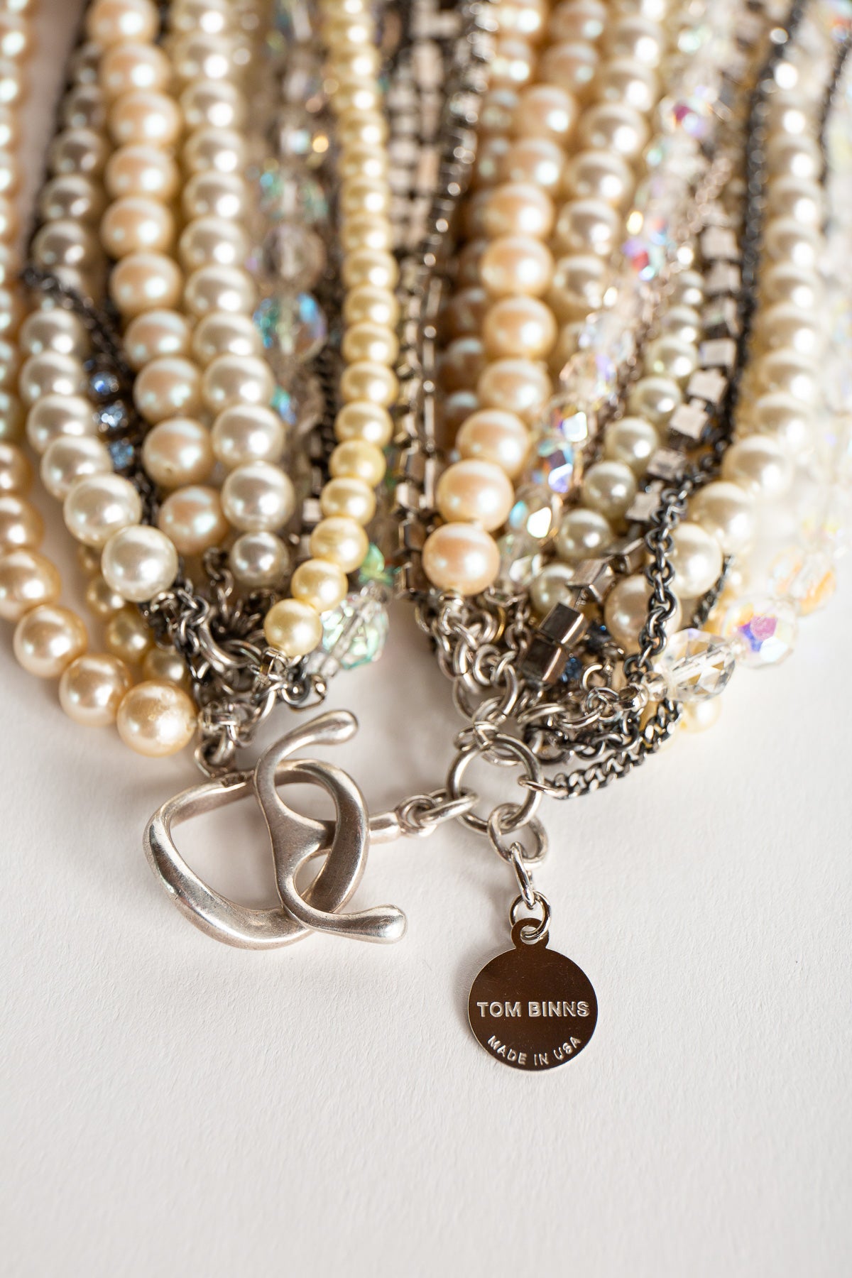 TOM BINNS | PEARLS IN PERIL NECKLACE