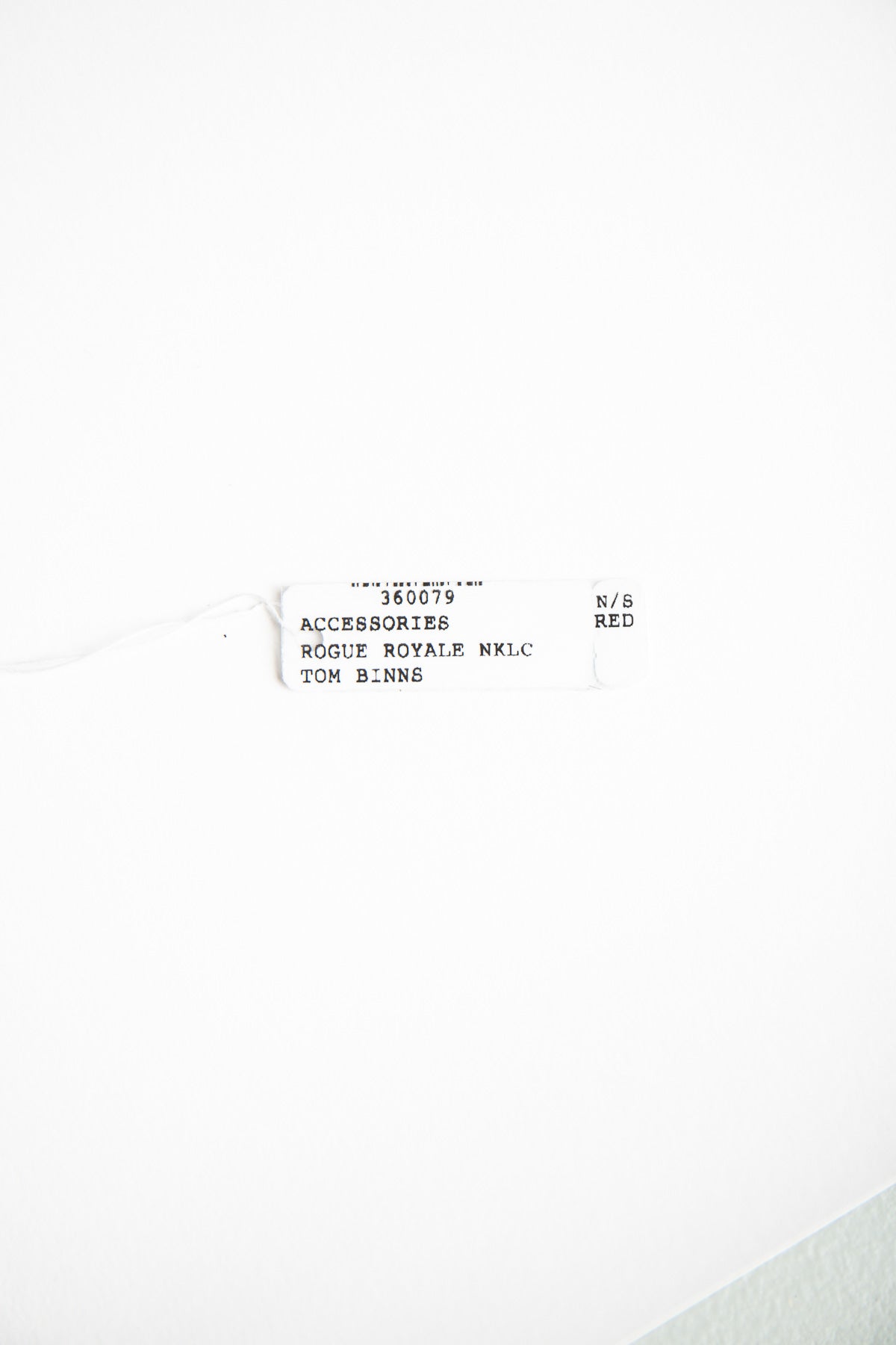 TOM BINNS | ROGUE ROYALE NECKLACE