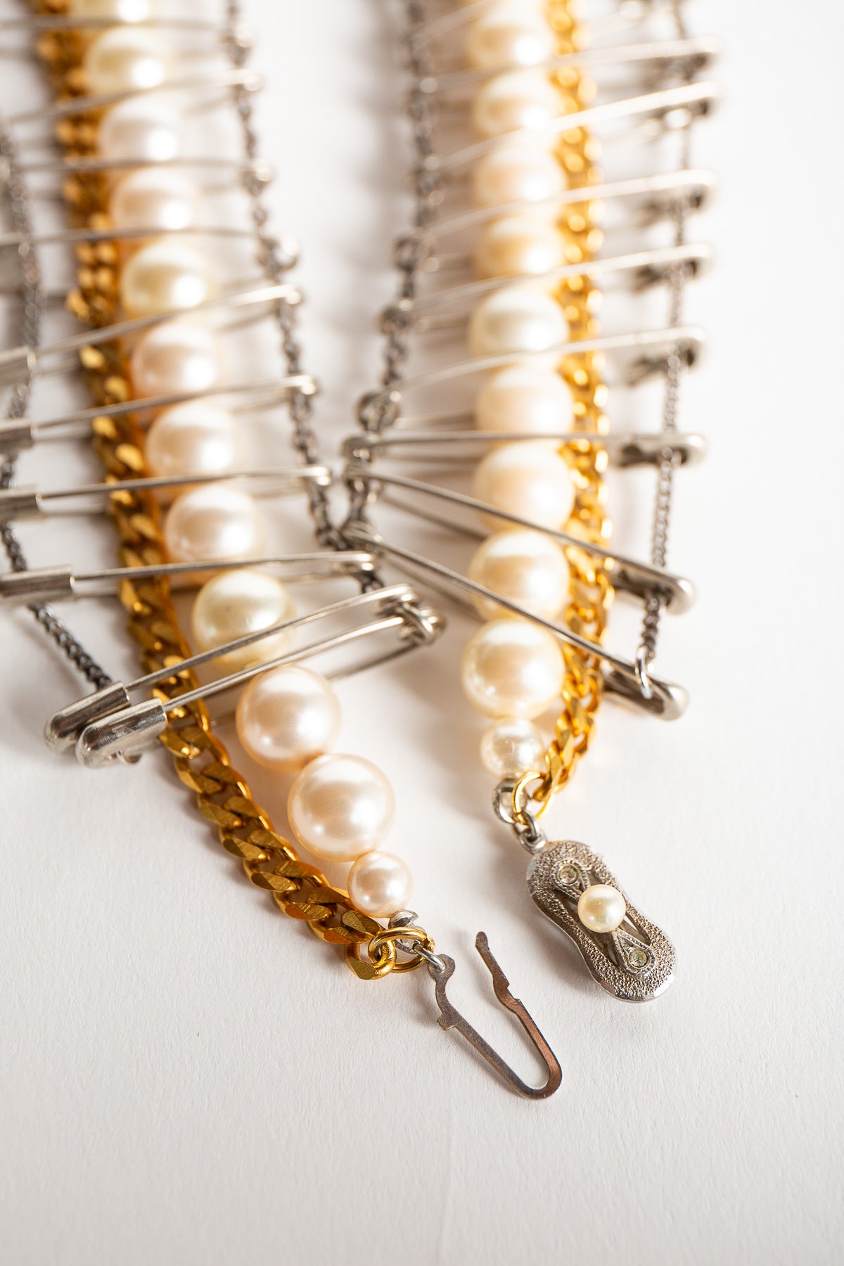 TOM BINNS | UPTOWN ROCKER BTM PEARL NECKLACE