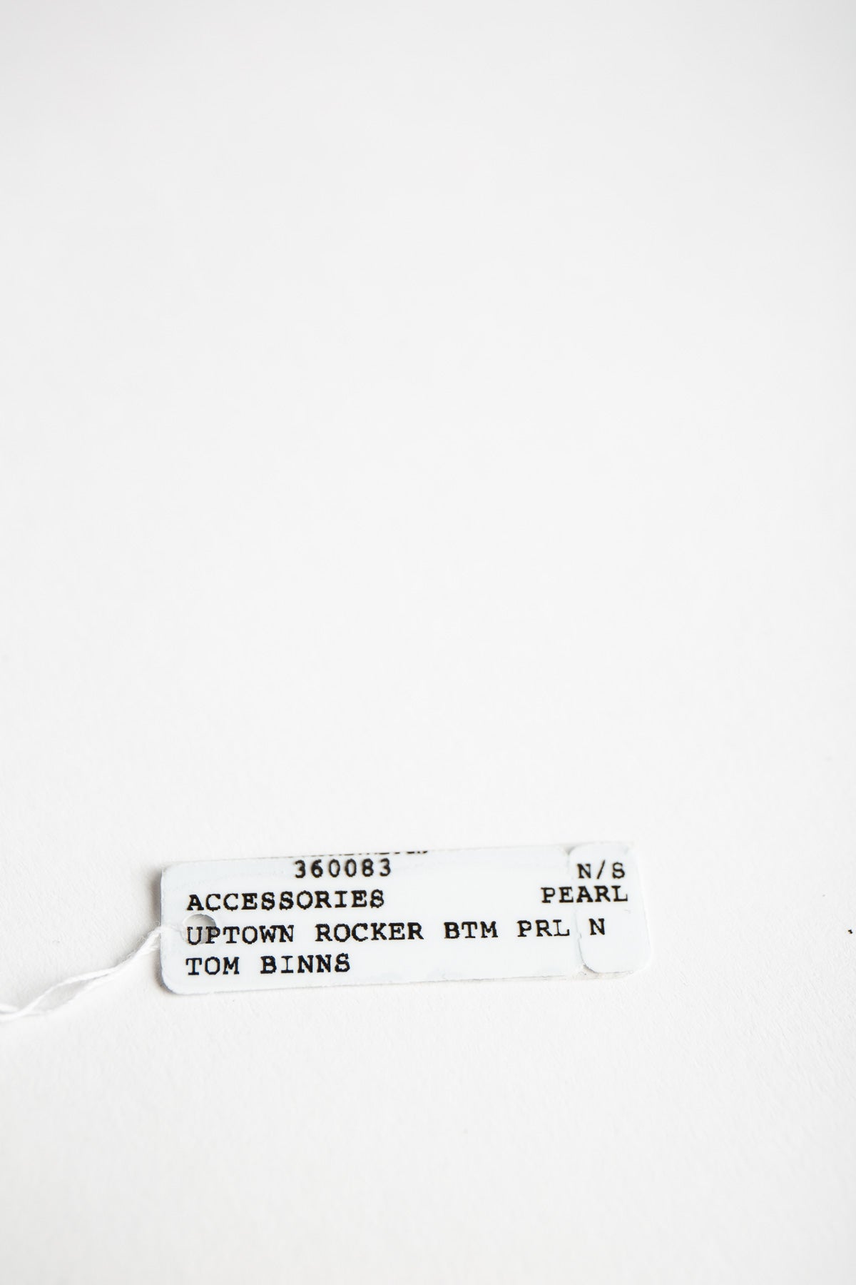 TOM BINNS | UPTOWN ROCKER BTM PEARL NECKLACE