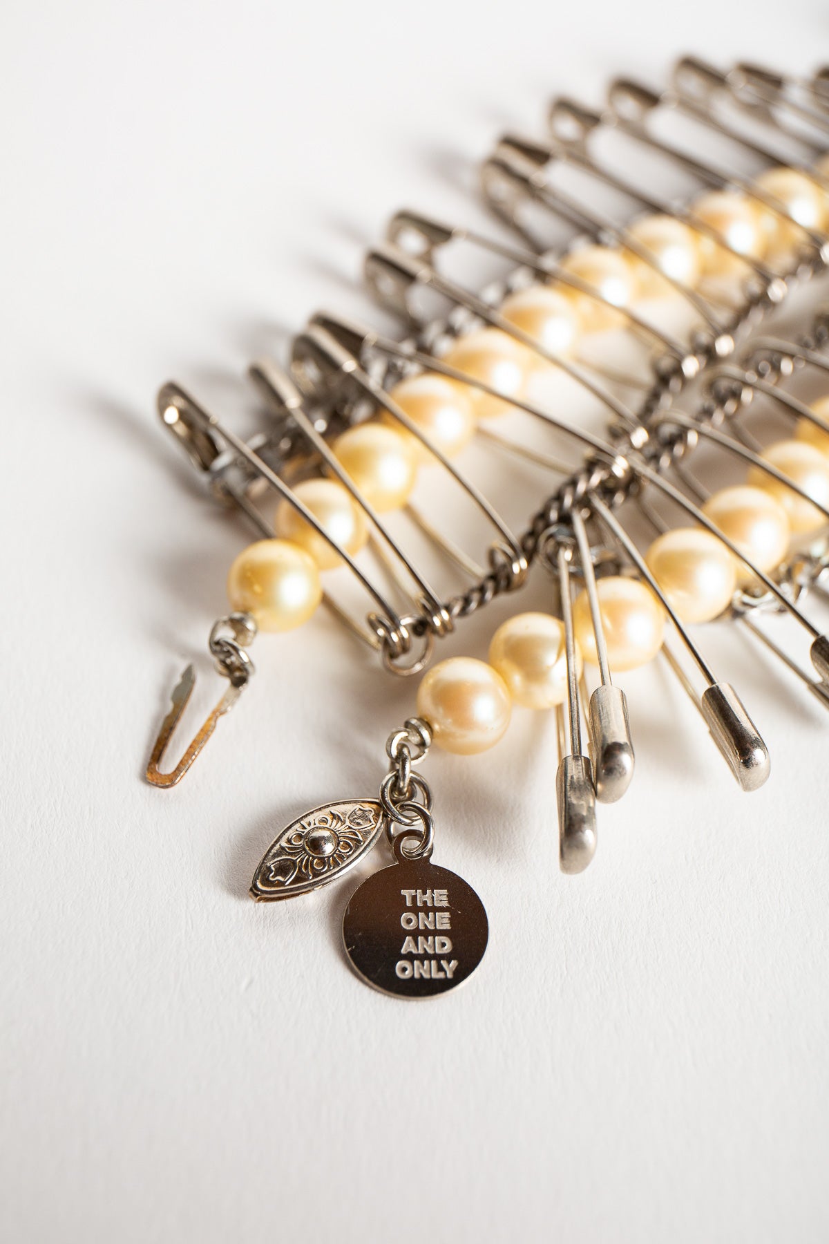 TOM BINNS | UPTOWN ROCKER TOP PEARL NECKLACE