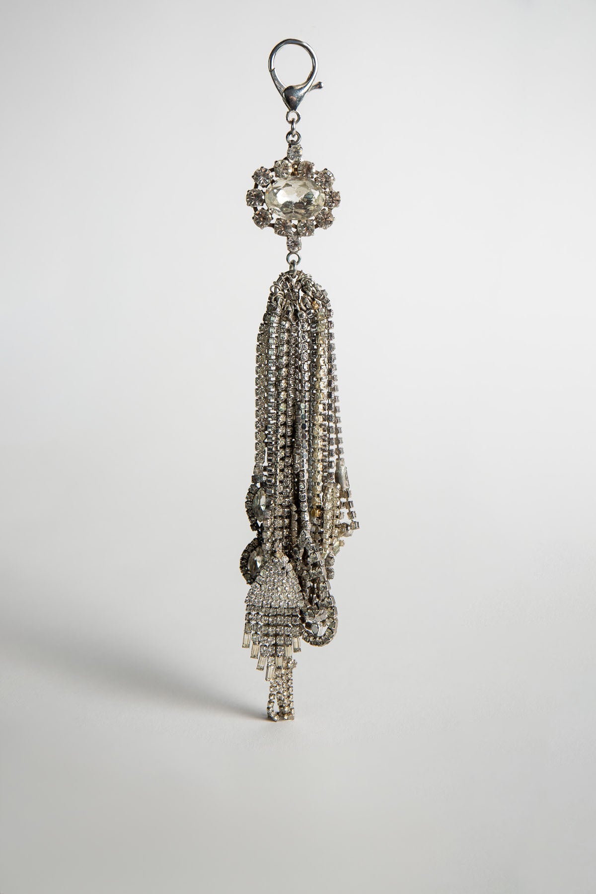 TOM BINNS | CRYSTAL TASSLE BAG CHARM