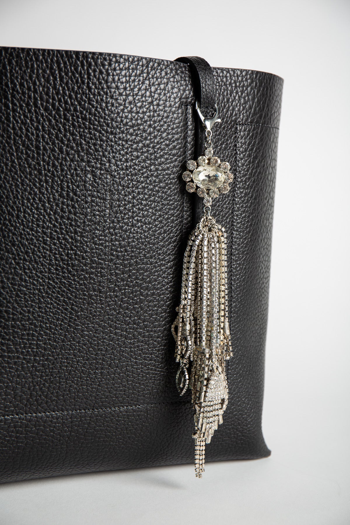 TOM BINNS | CRYSTAL TASSLE BAG CHARM