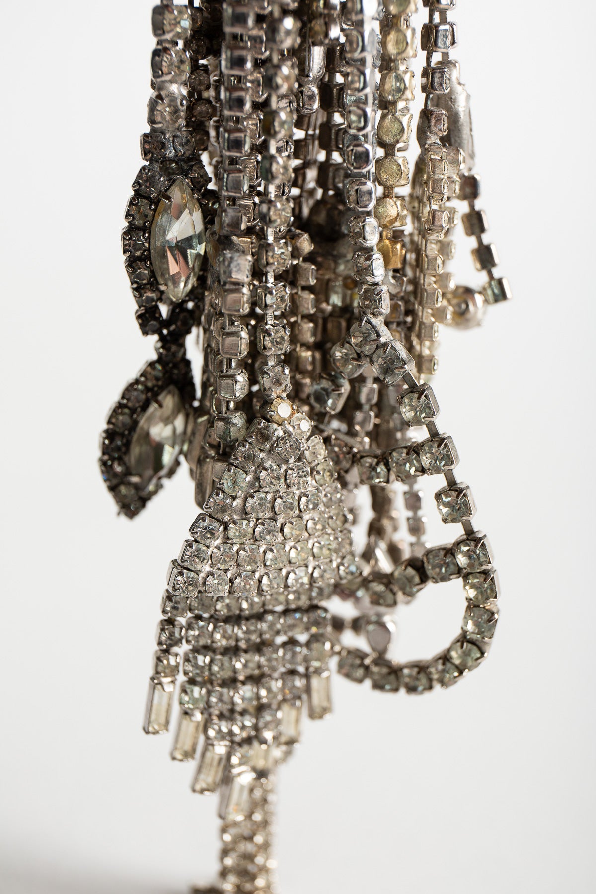 TOM BINNS | CRYSTAL TASSLE BAG CHARM