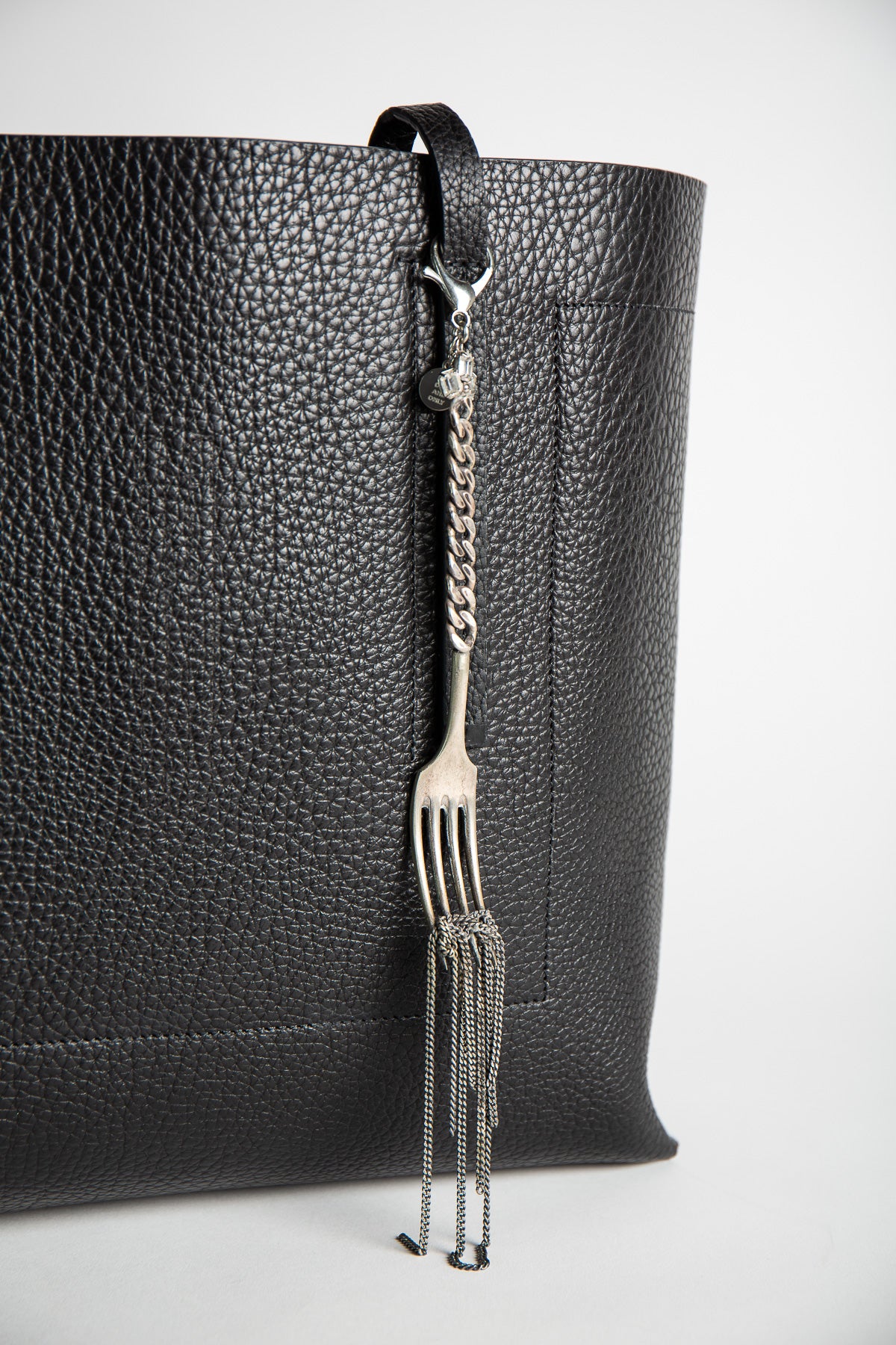 TOM BINNS | FORK BAG CHARM
