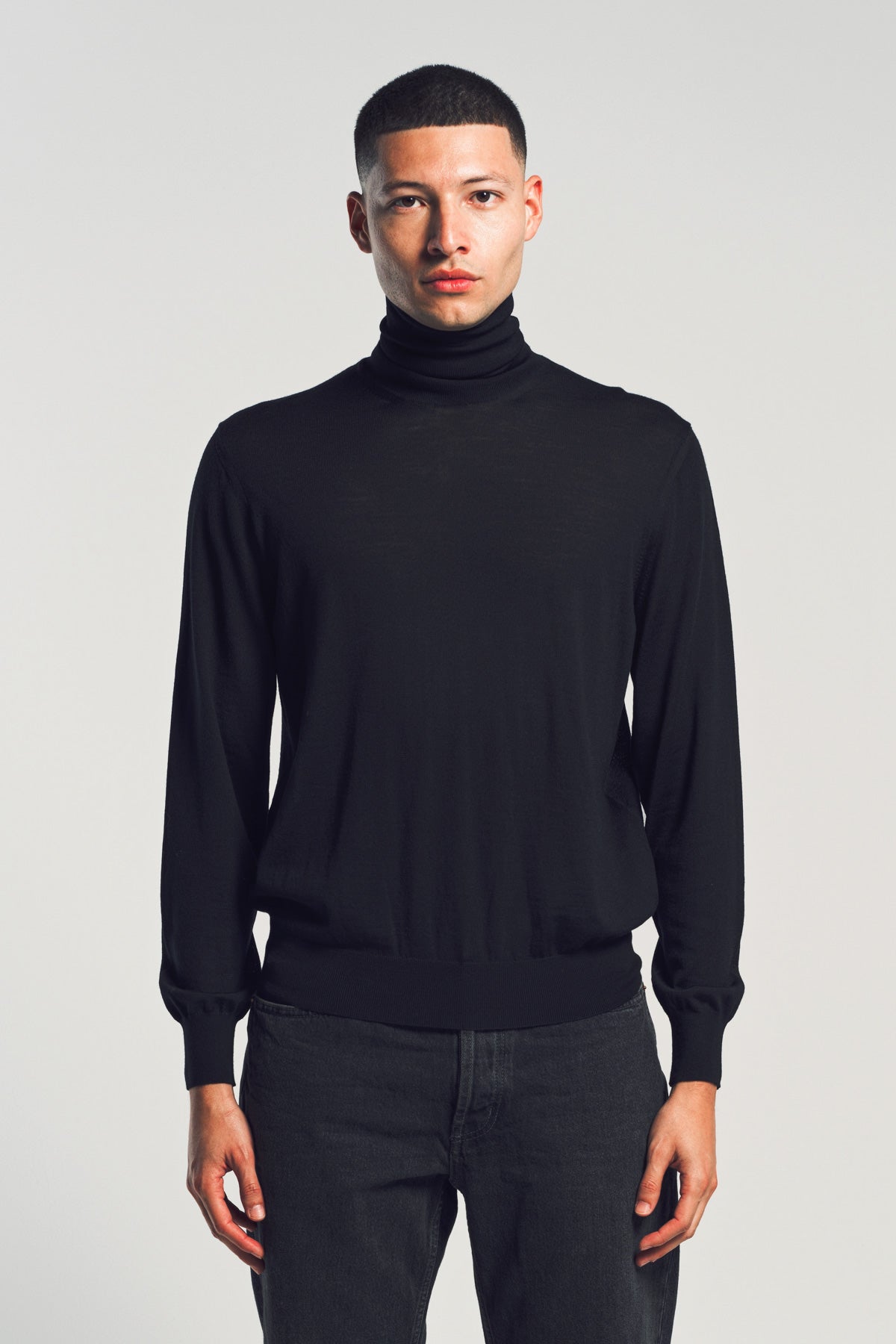 SAINT LAURENT クルーネックセーター SAINT LAURENT | TURTLENECK SWEATER