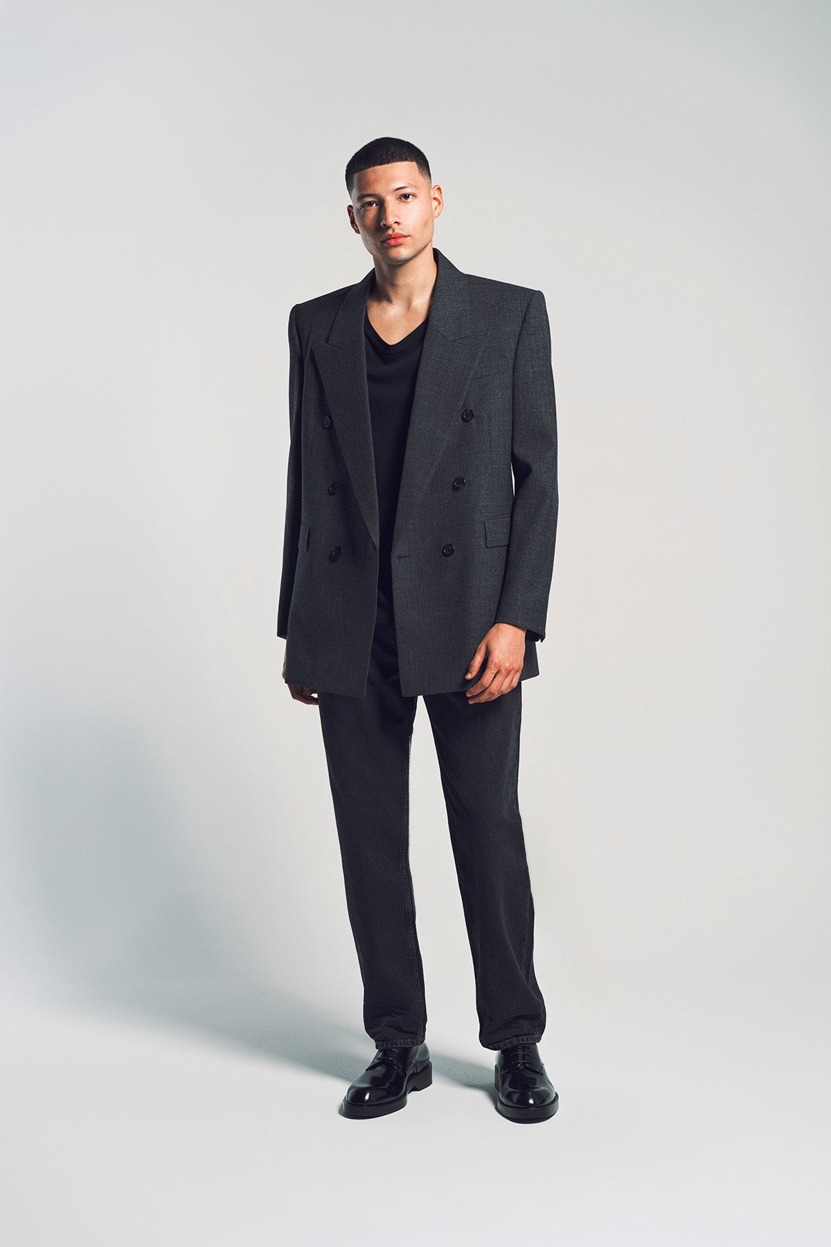 SAINT LAURENT | MICK LONG JEANS