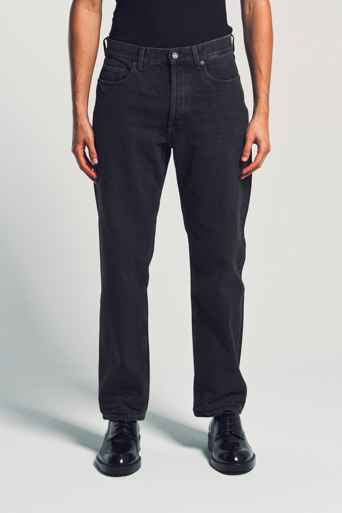 SAINT LAURENT | MICK LONG JEANS