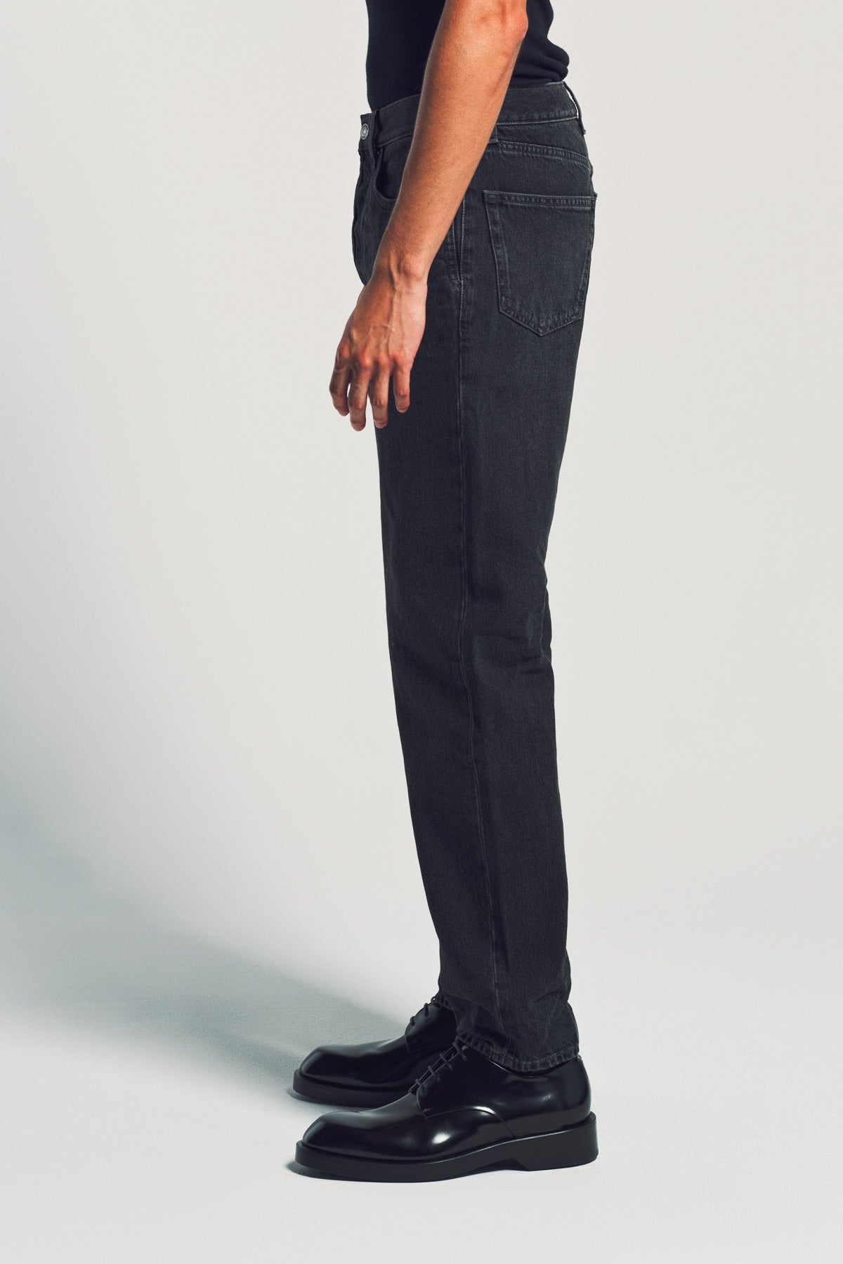 SAINT LAURENT | MICK LONG JEANS