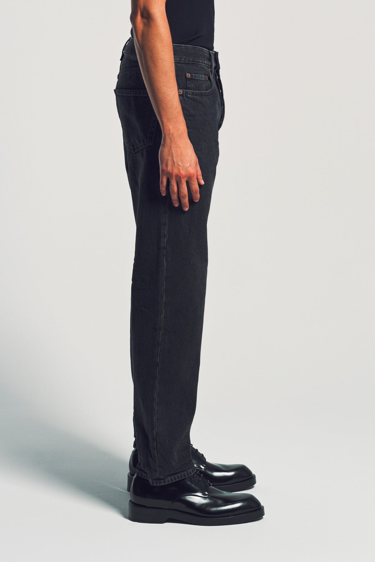 SAINT LAURENT | MICK LONG JEANS